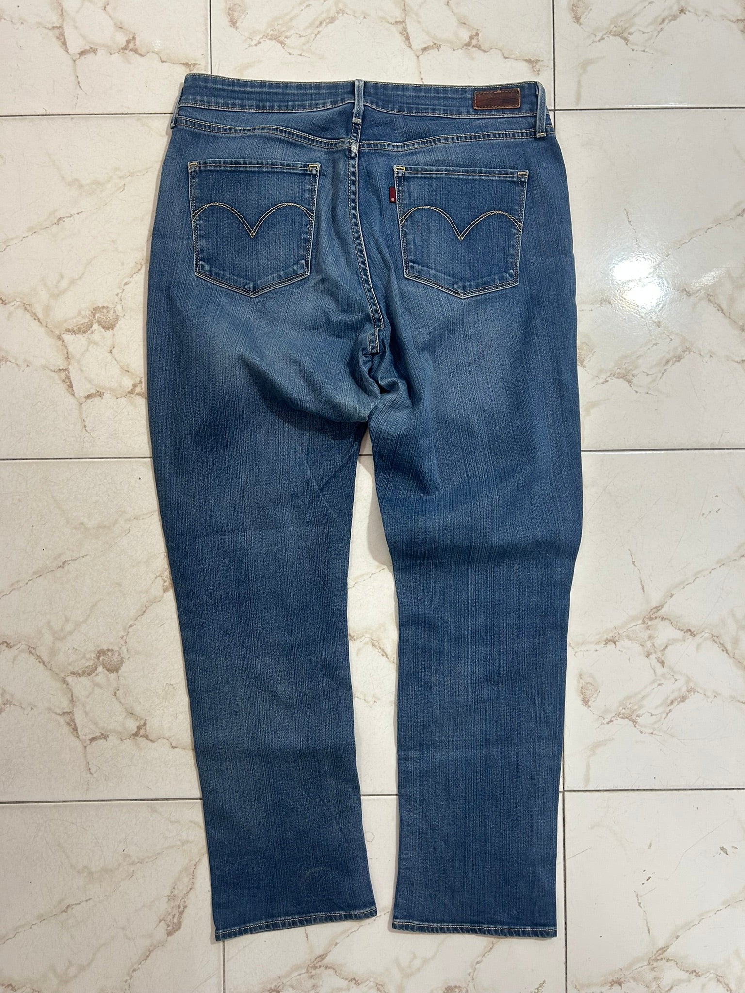 Levi’s Demi Curve slim blu denim taglia 32 (IT 46) #18