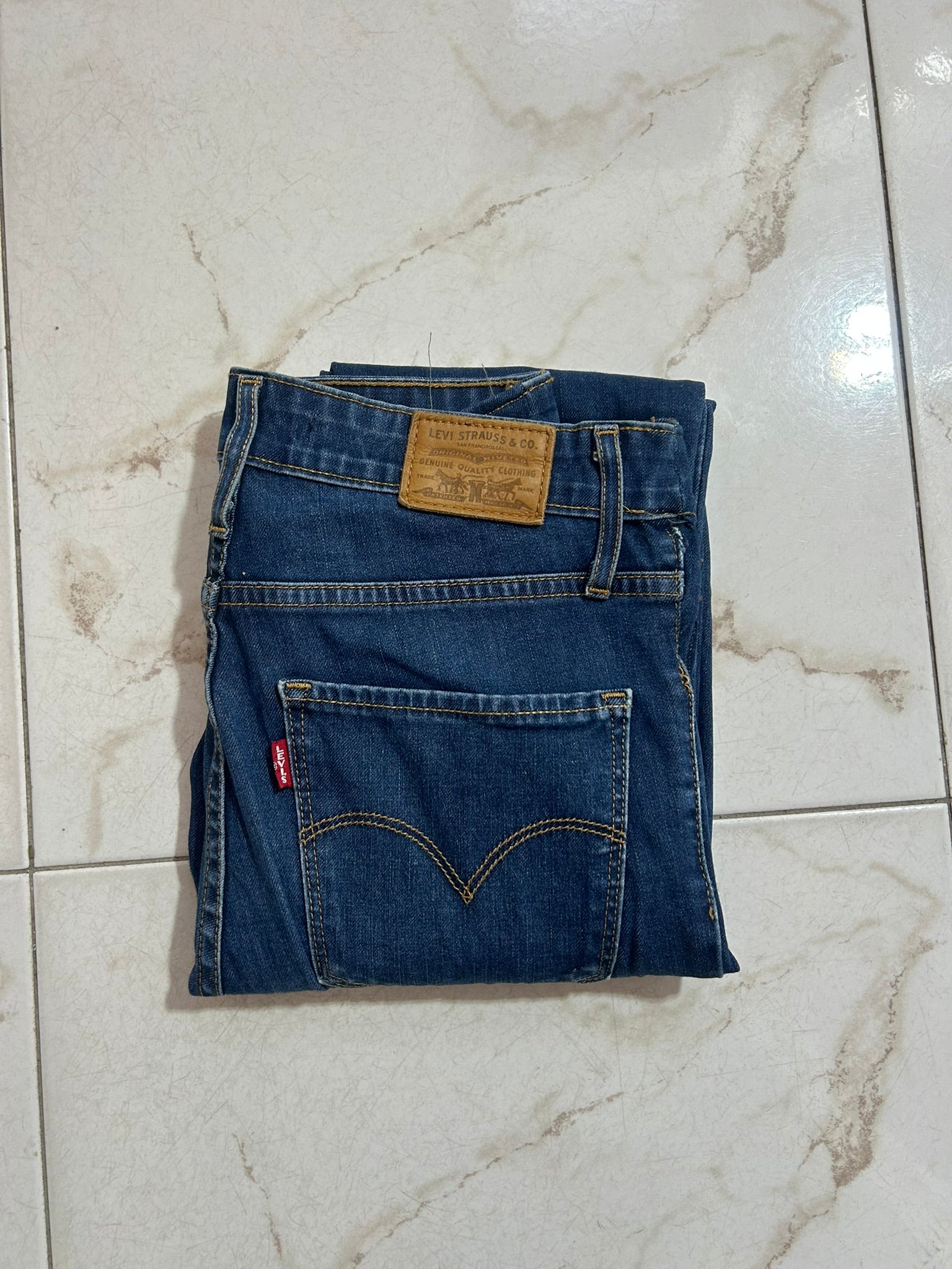 Levi’s 721 High Rise Skinny Blu Denim – Taglia 27 (IT 41) #20