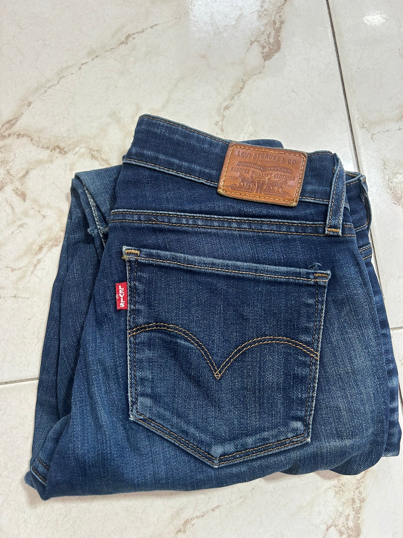 Levi’s 711 Skinny Blu Denim – Taglia 27 (IT 41)  #22