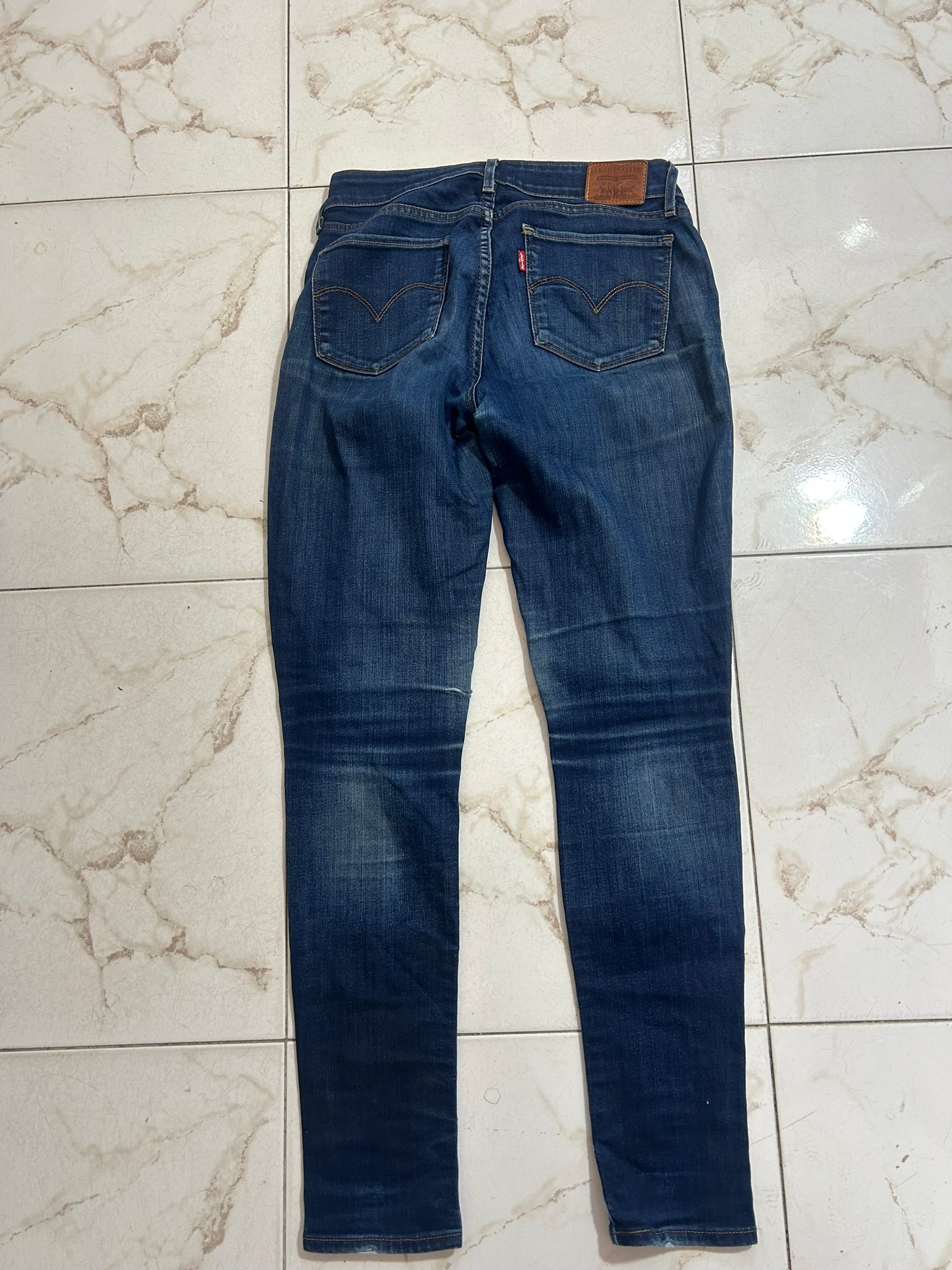 Levi’s 711 Skinny Blu Denim – Taglia 27 (IT 41)  #22
