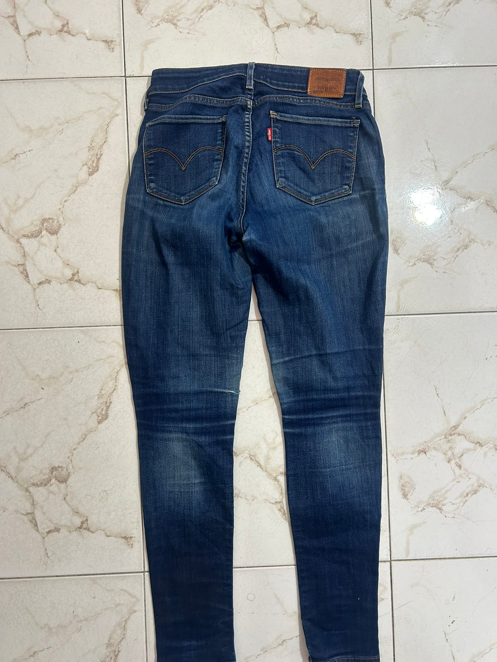 Levi’s 711 Skinny Blu Denim – Taglia 27 (IT 41)  #22
