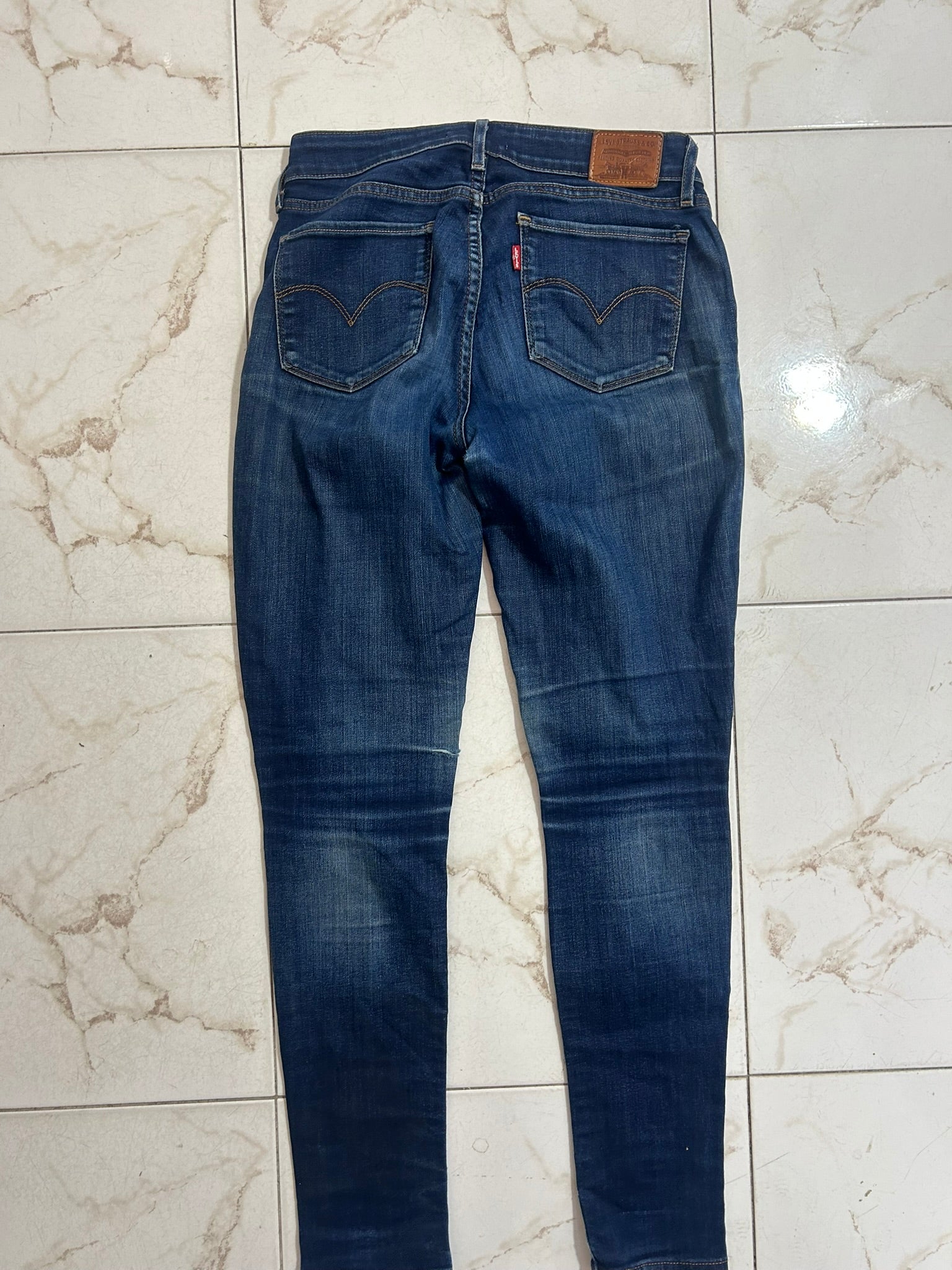 Levi’s 711 Skinny Blu Denim – Taglia 27 (IT 41)  #22