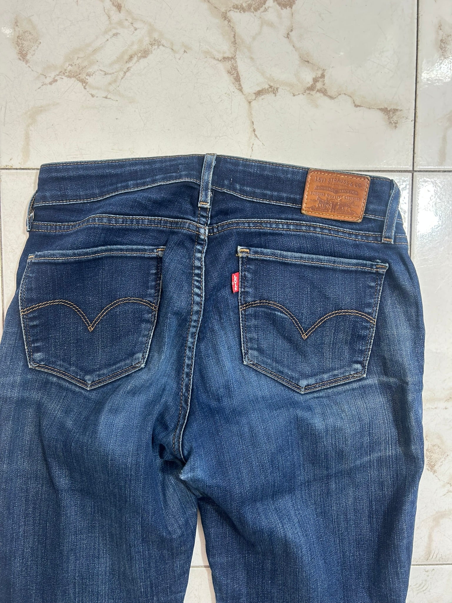 Levi’s 711 Skinny Blu Denim – Taglia 27 (IT 41)  #22