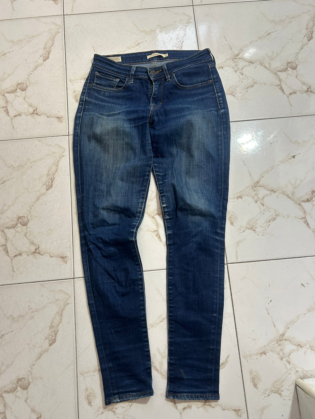 Levi’s 711 Skinny Blu Denim – Taglia 27 (IT 41)  #22