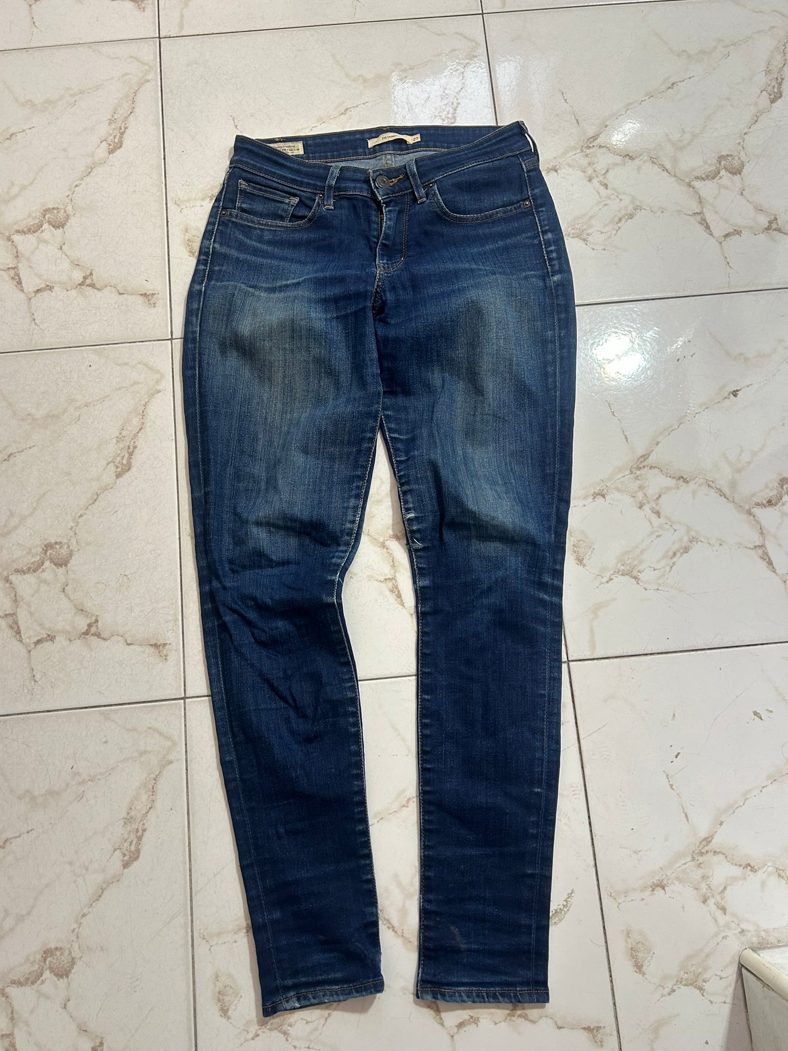 Levi’s 711 Skinny Blu Denim – Taglia 27 (IT 41)  #22