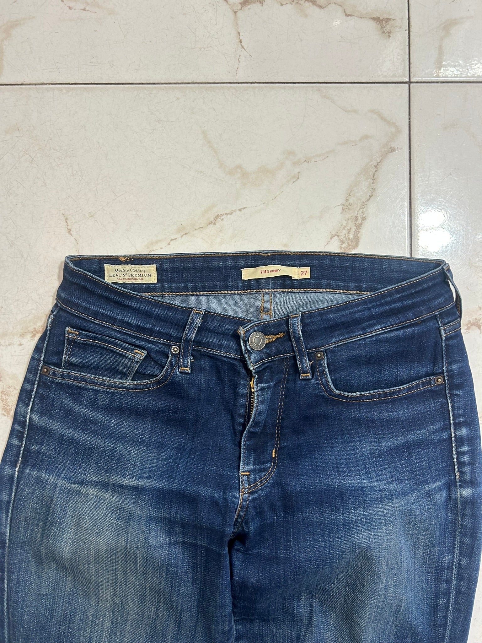 Levi’s 711 Skinny Blu Denim – Taglia 27 (IT 41)  #22
