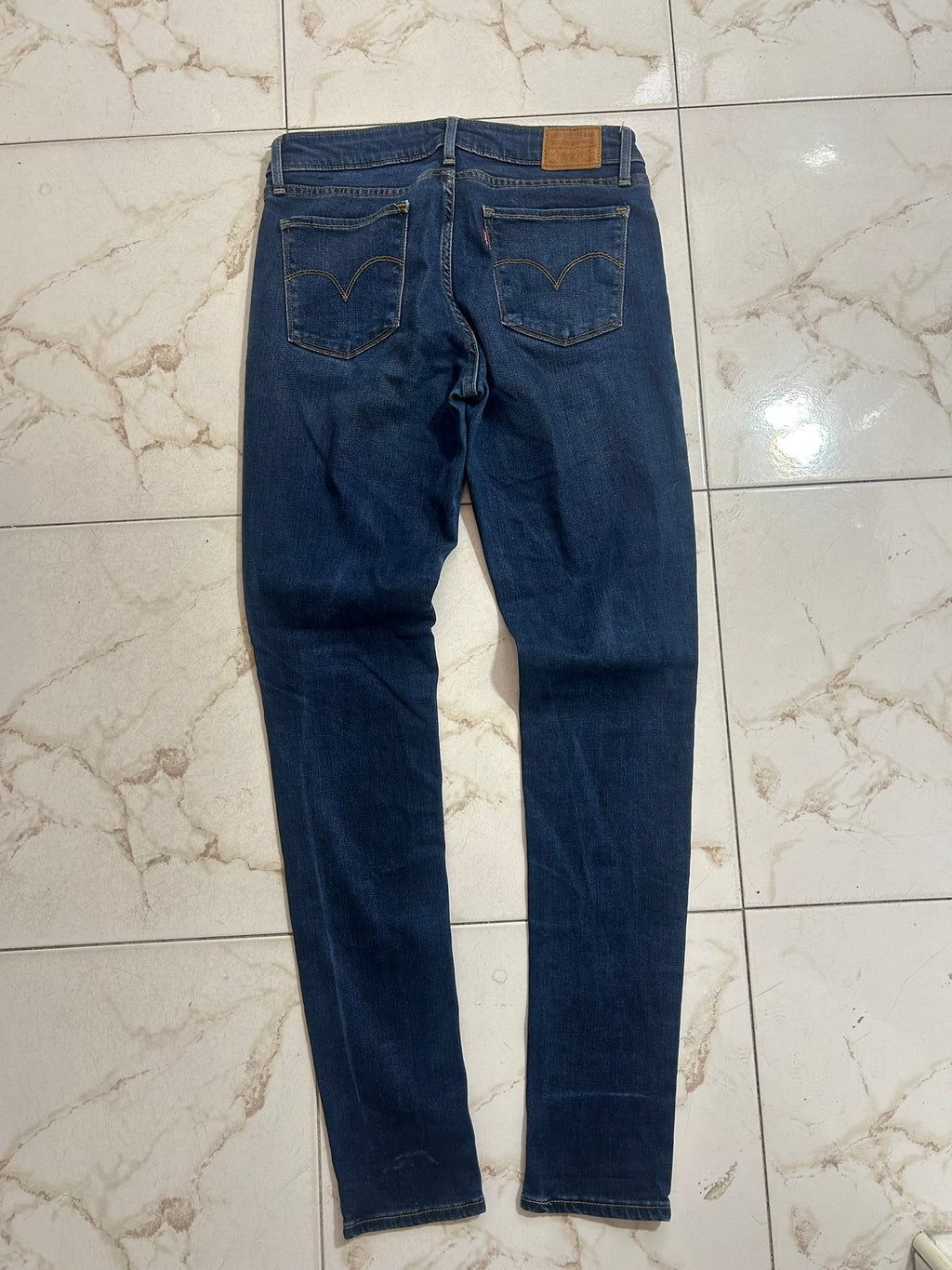Levi’s 711 Skinny Blu Denim – Taglia 30 (IT 44) #23
