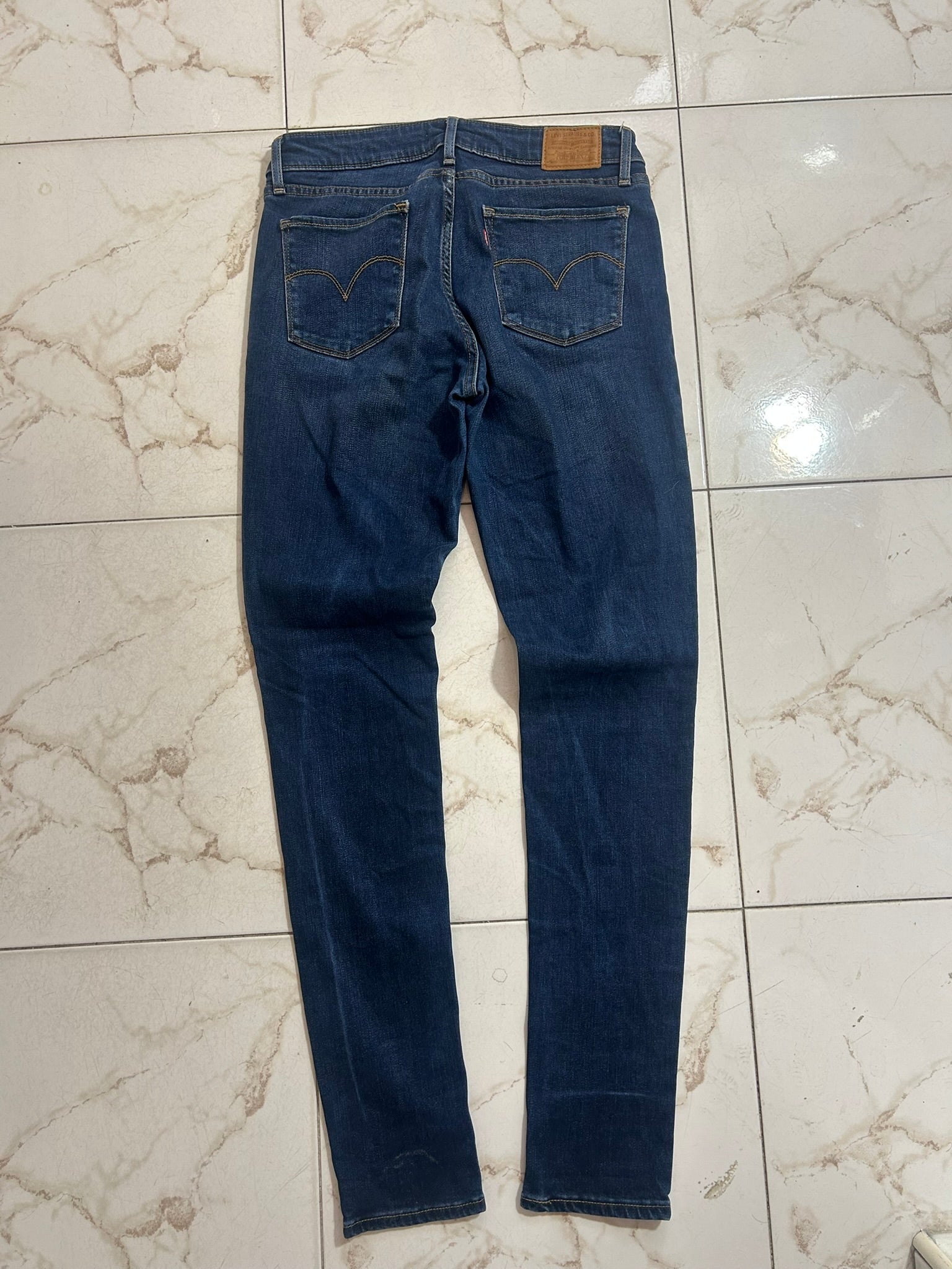 Levi’s 711 Skinny Blu Denim – Taglia 30 (IT 44) #23