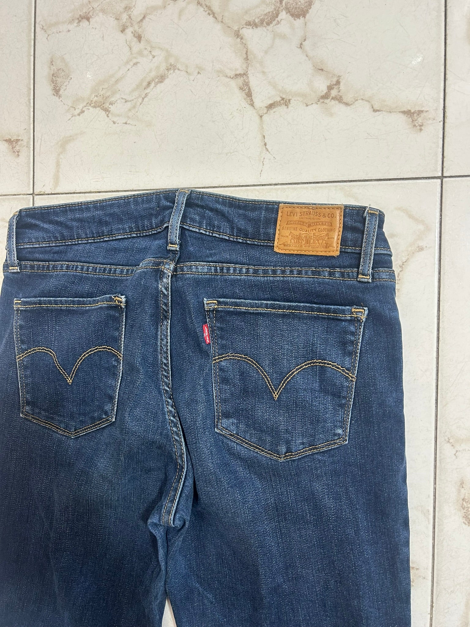 Levi’s 711 Skinny Blu Denim – Taglia 30 (IT 44) #23