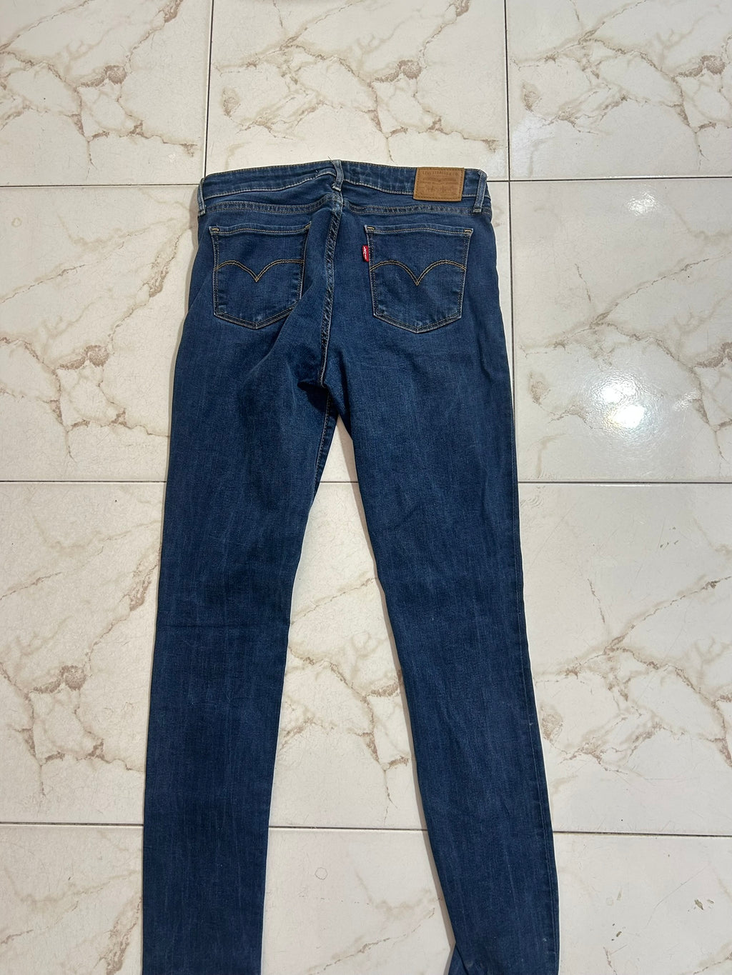 Levi’s 711 Skinny Blu Denim – Taglia 30 IT 44 #24