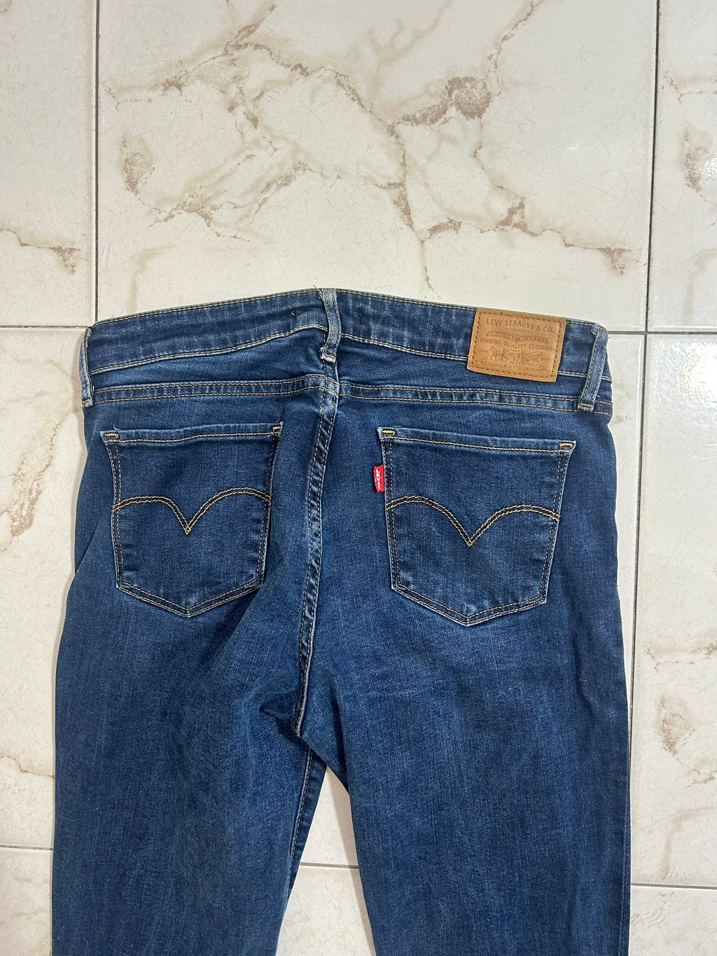 Levi’s 711 Skinny Blu Denim – Taglia 30 IT 44 #24