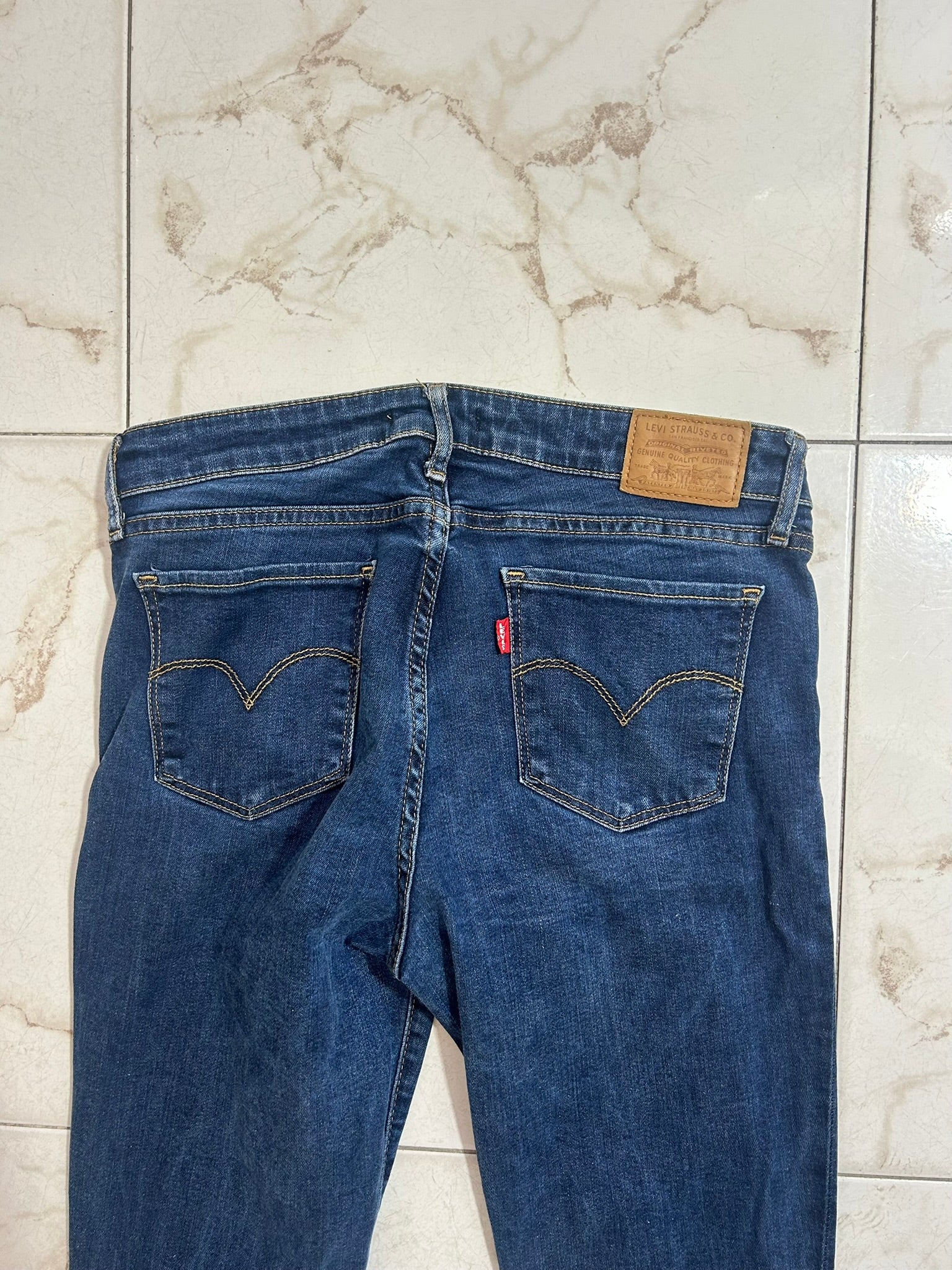 Levi’s 711 Skinny Blu Denim – Taglia 30 IT 44 #24
