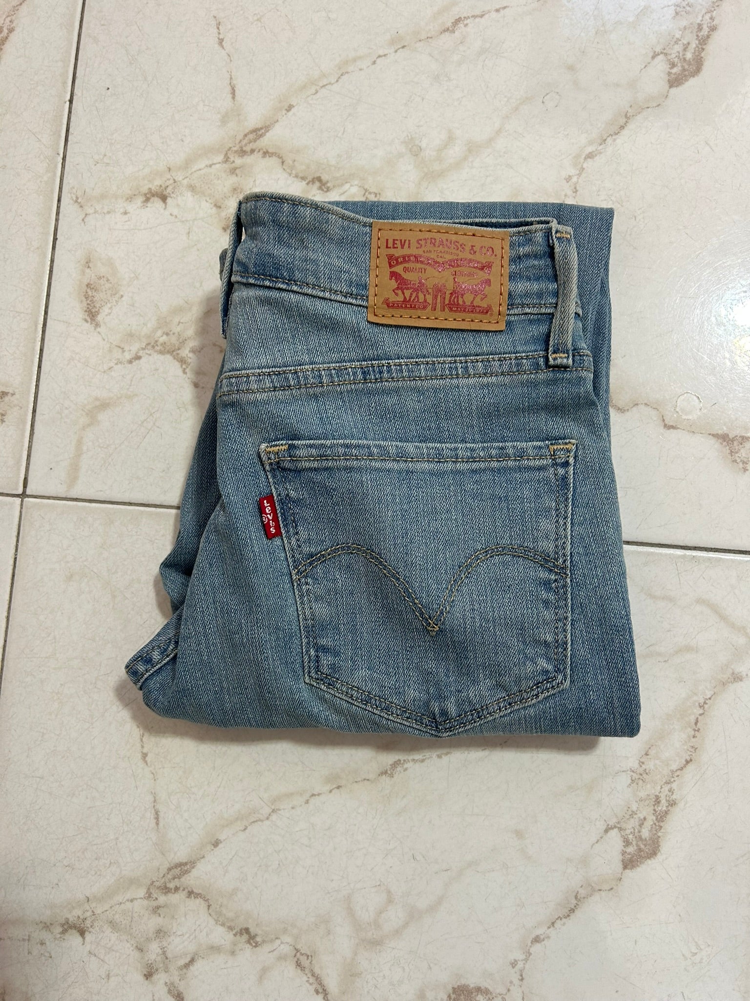 Levi’s High Rise Skinny Azzurro Denim – Taglia 27 (IT 41) #30