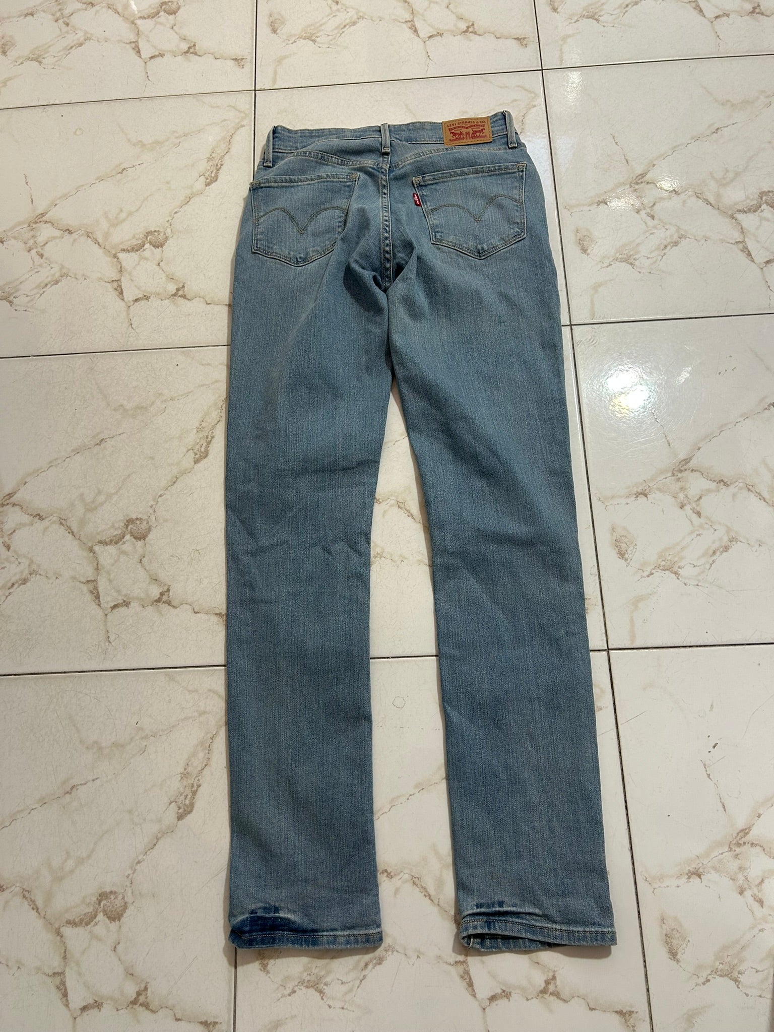 Levi’s High Rise Skinny Azzurro Denim – Taglia 27 (IT 41) #30
