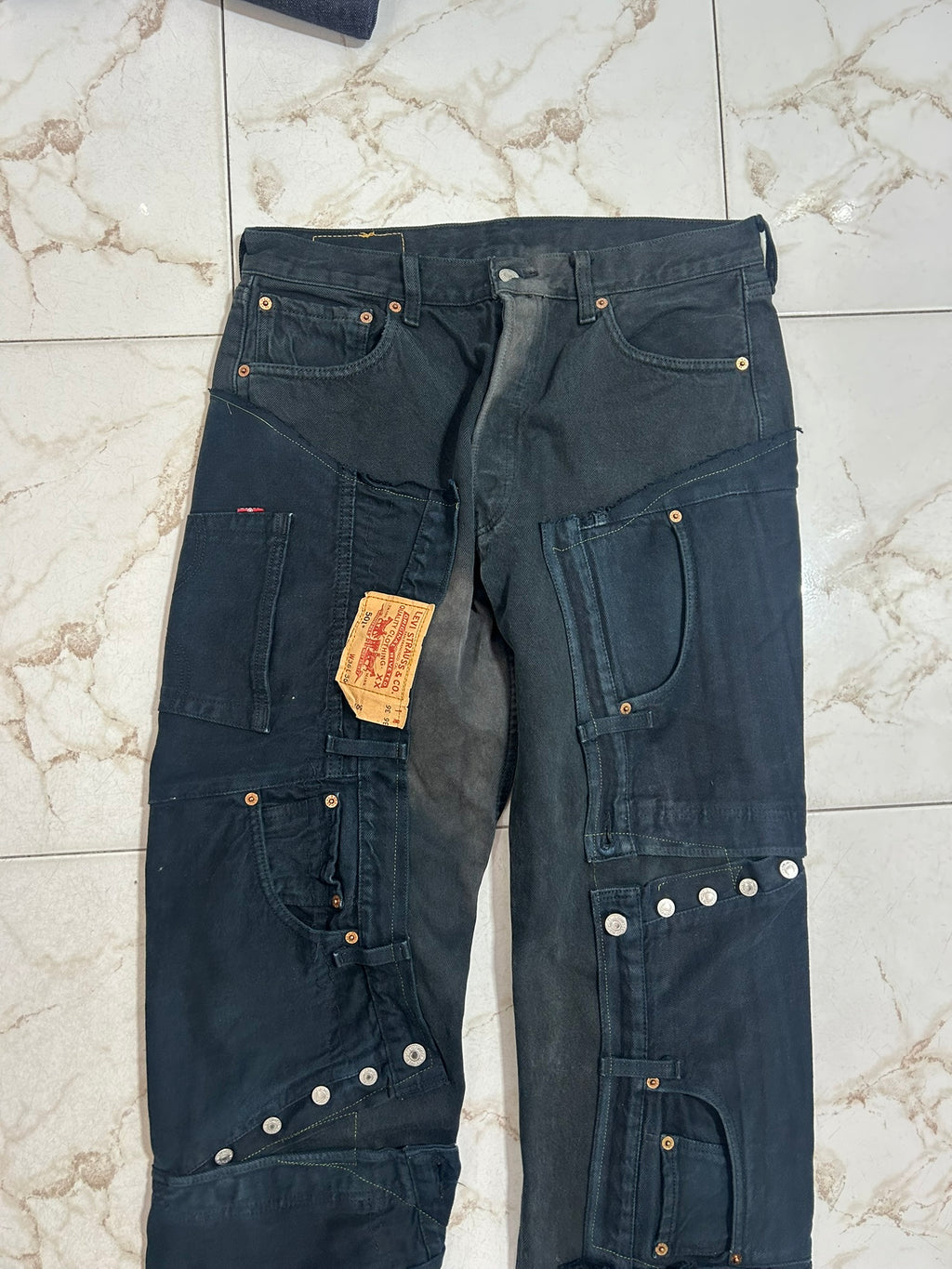 Levi’s 501 Rework #009 Taglia 46
