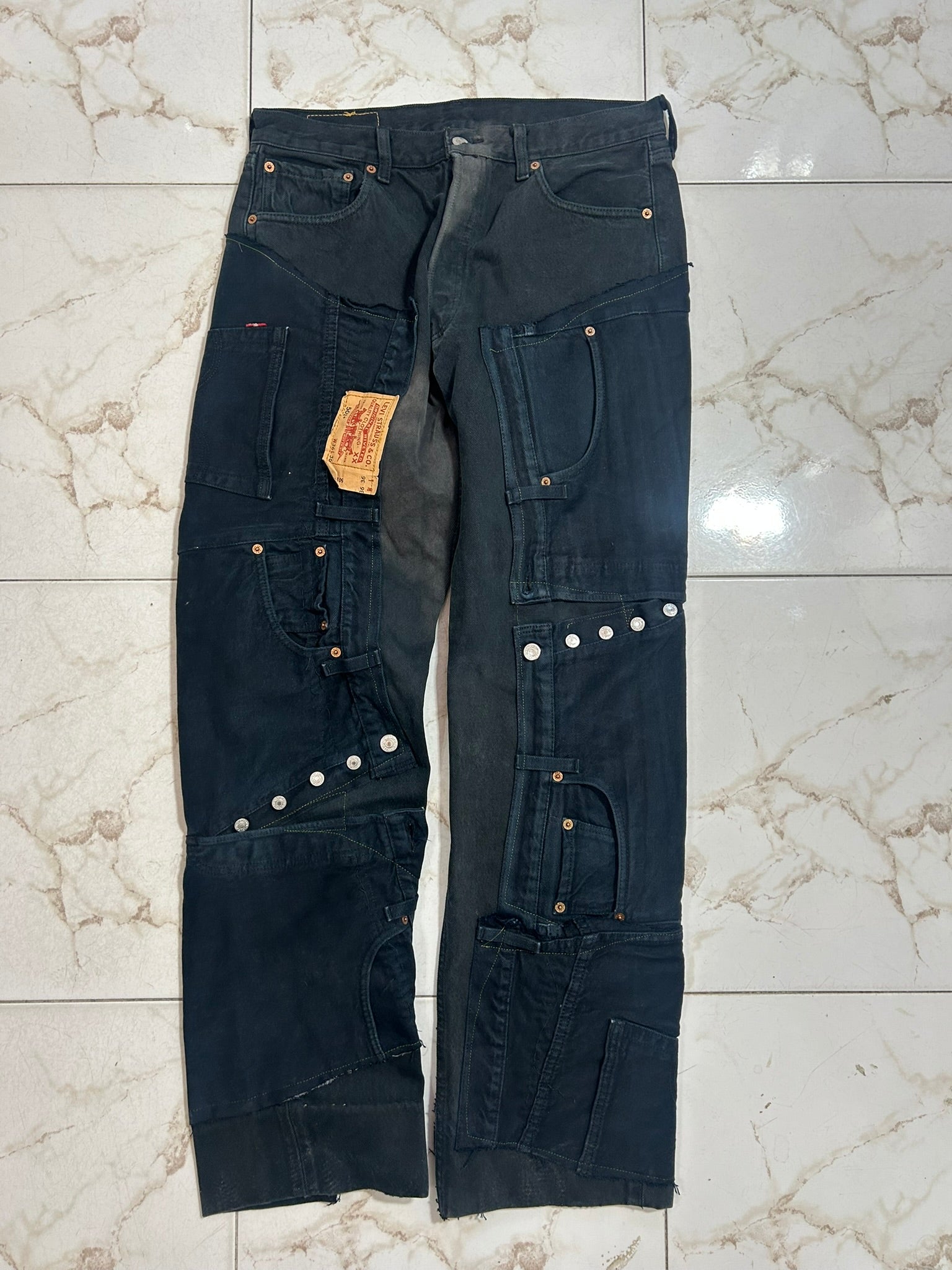 Levi’s 501 Rework #009 Taglia 46