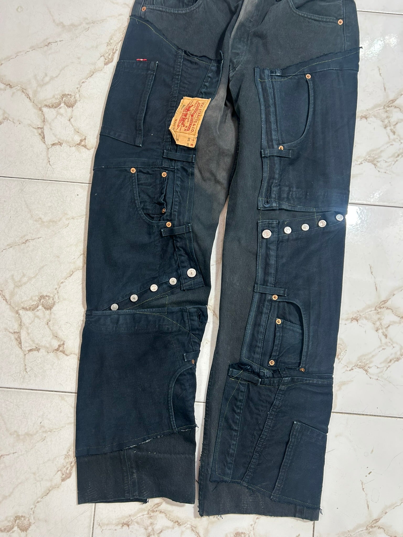 Levi’s 501 Rework #009 Taglia 46