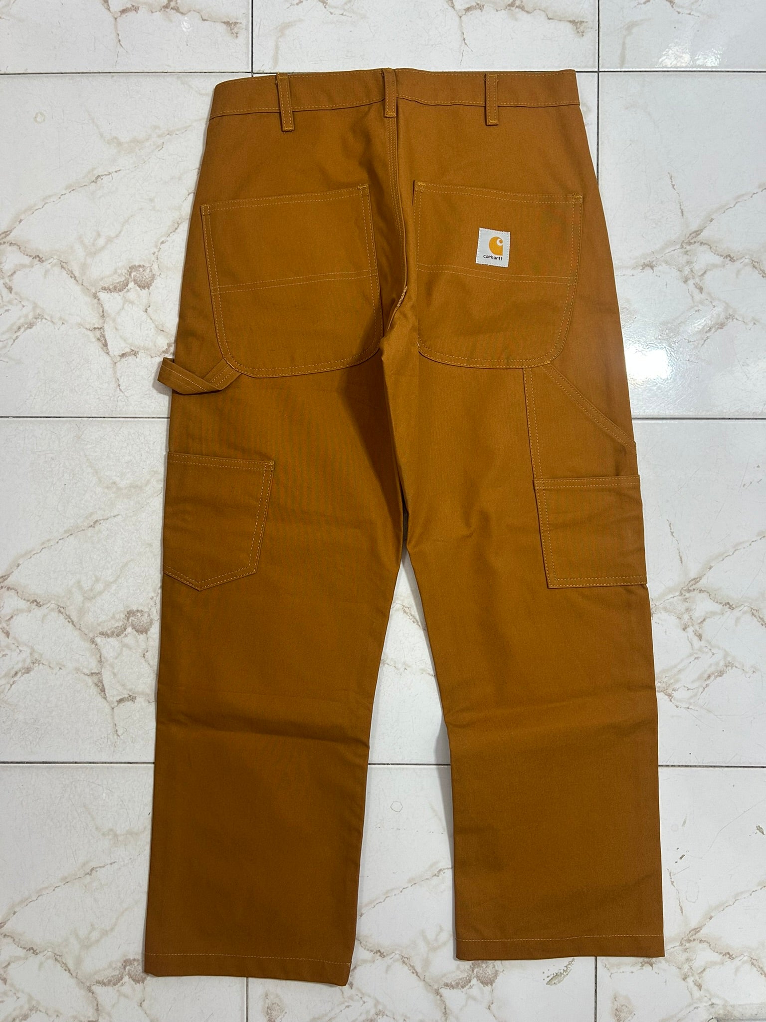 Carhartt WIP Double Knee Pant Marrone – Pantalone Workwear
