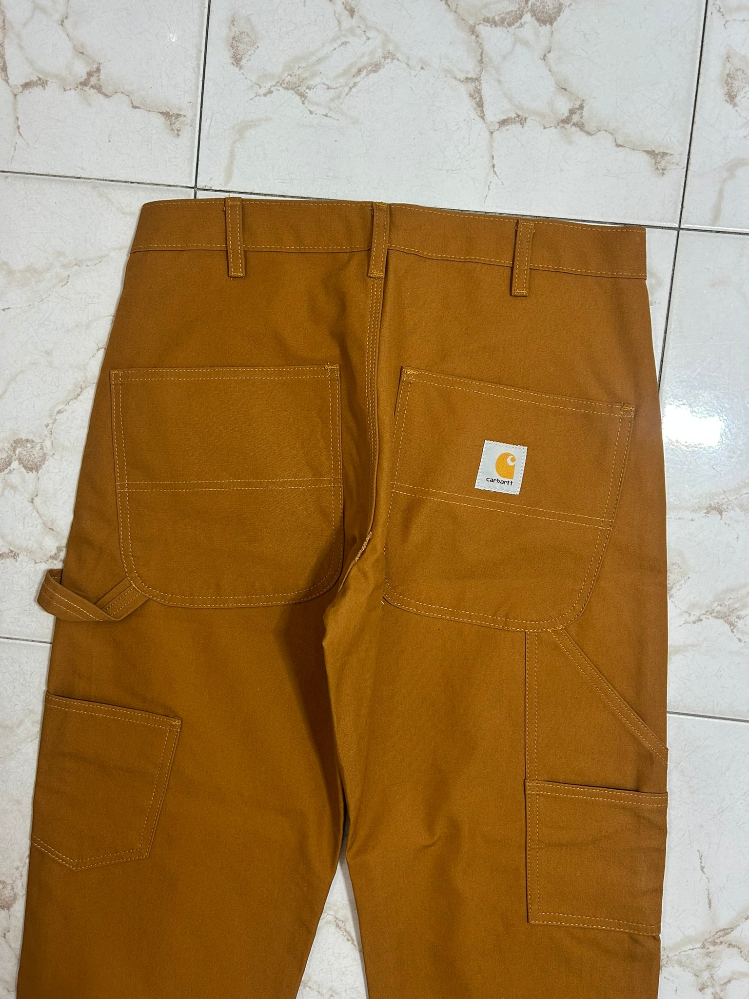 Carhartt WIP Double Knee Pant Marrone – Pantalone Workwear