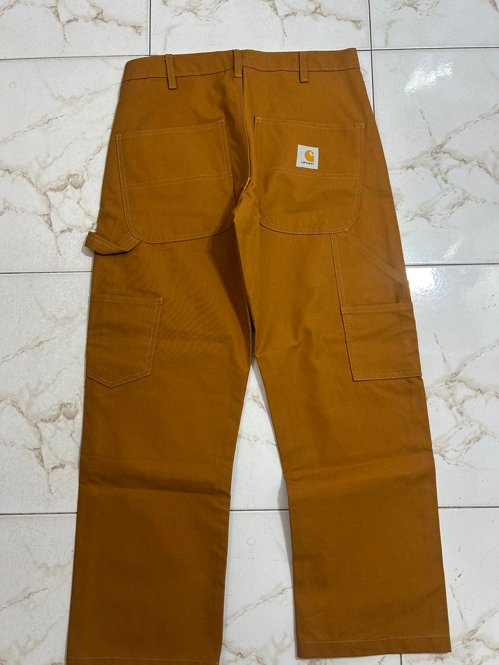 Carhartt WIP Double Knee Pant Marrone – Pantalone Workwear