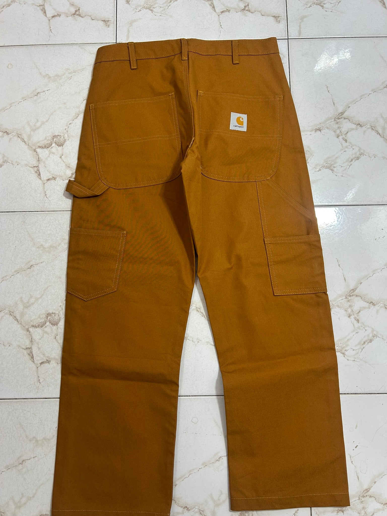 Carhartt WIP Double Knee Pant Marrone – Pantalone Workwear