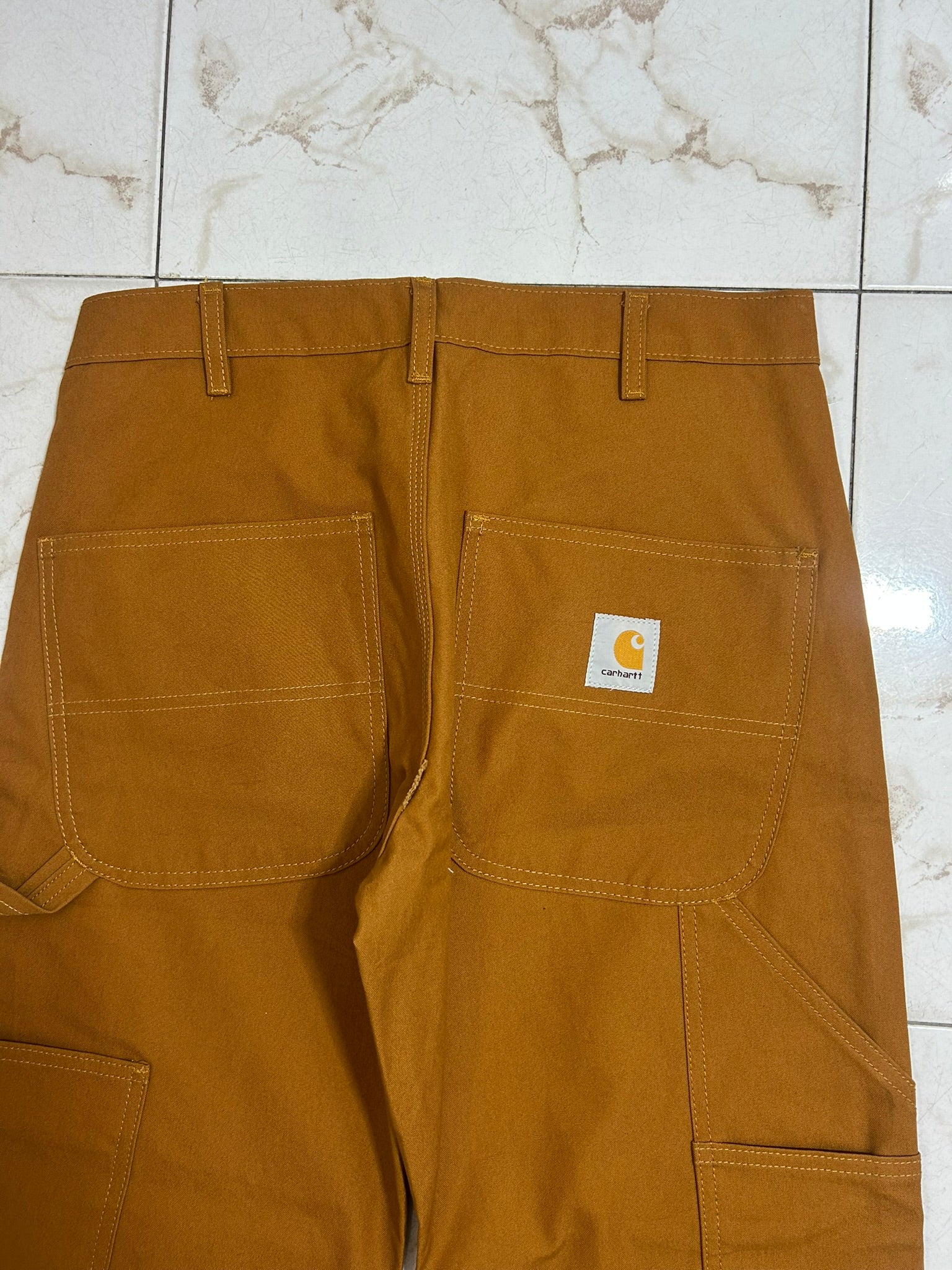 Carhartt WIP Double Knee Pant Marrone – Pantalone Workwear
