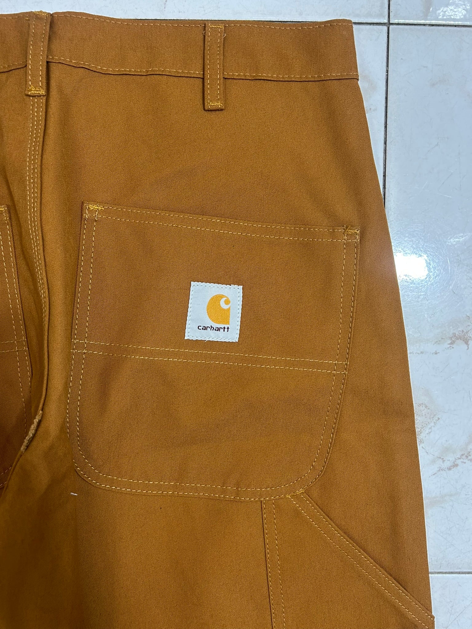 Carhartt WIP Double Knee Pant Marrone – Pantalone Workwear