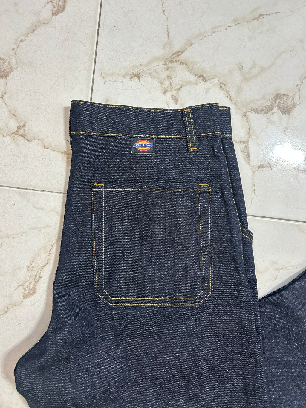 Dickies Carpenter Pant Denim Blu – Pantalone Workwear