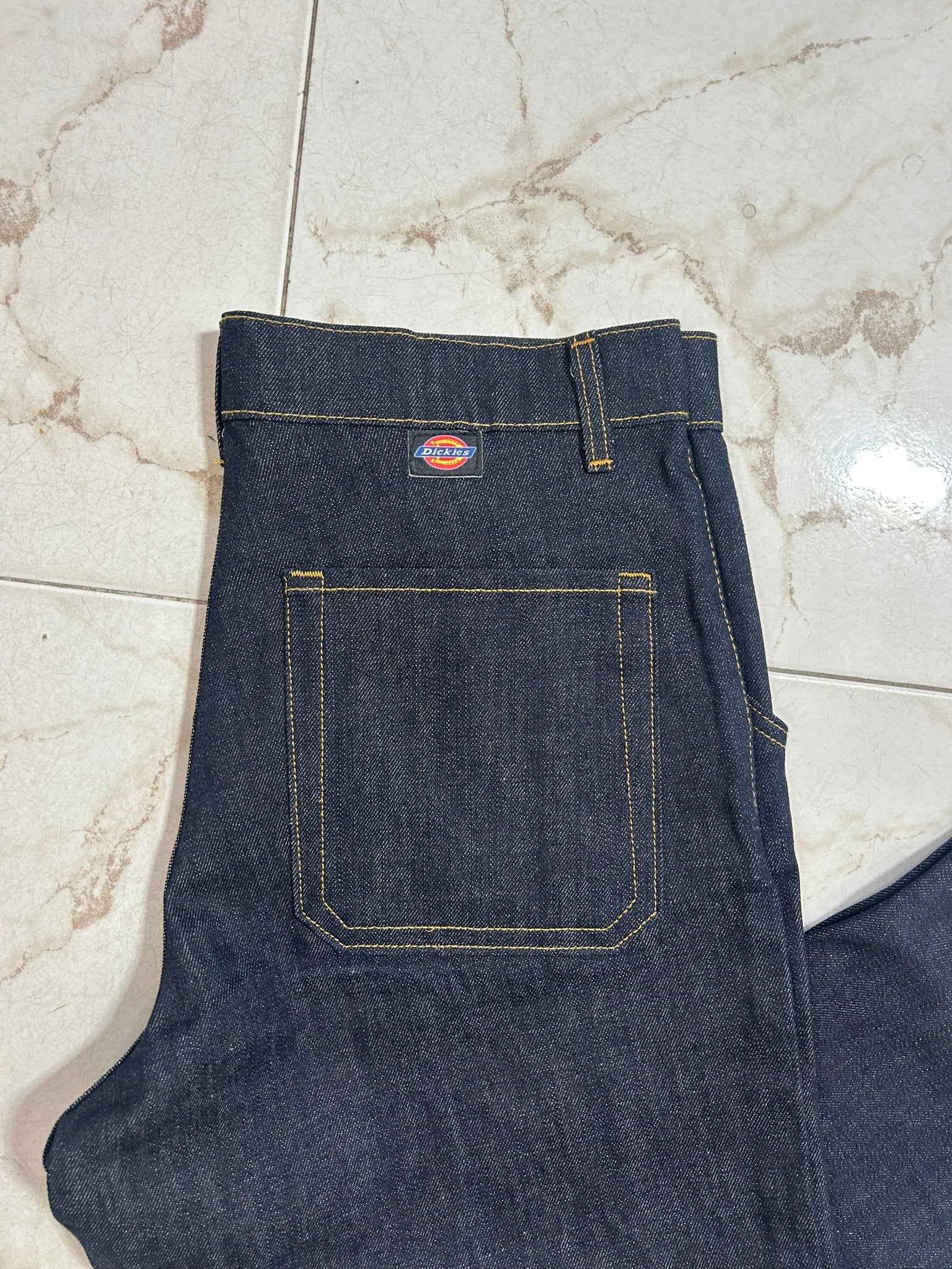 Dickies Carpenter Pant Denim Blu – Pantalone Workwear