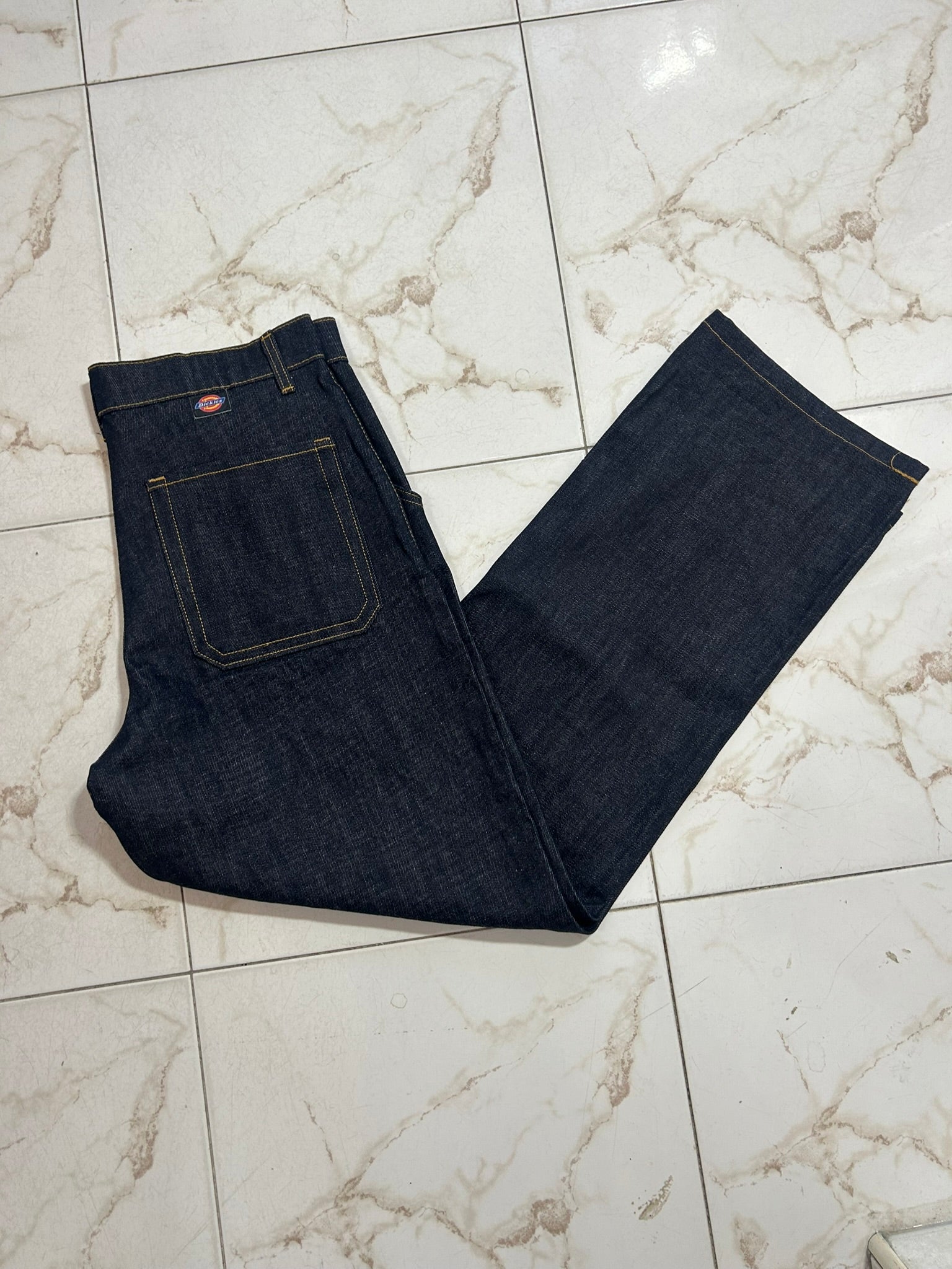 Dickies Carpenter Pant Denim Blu – Pantalone Workwear