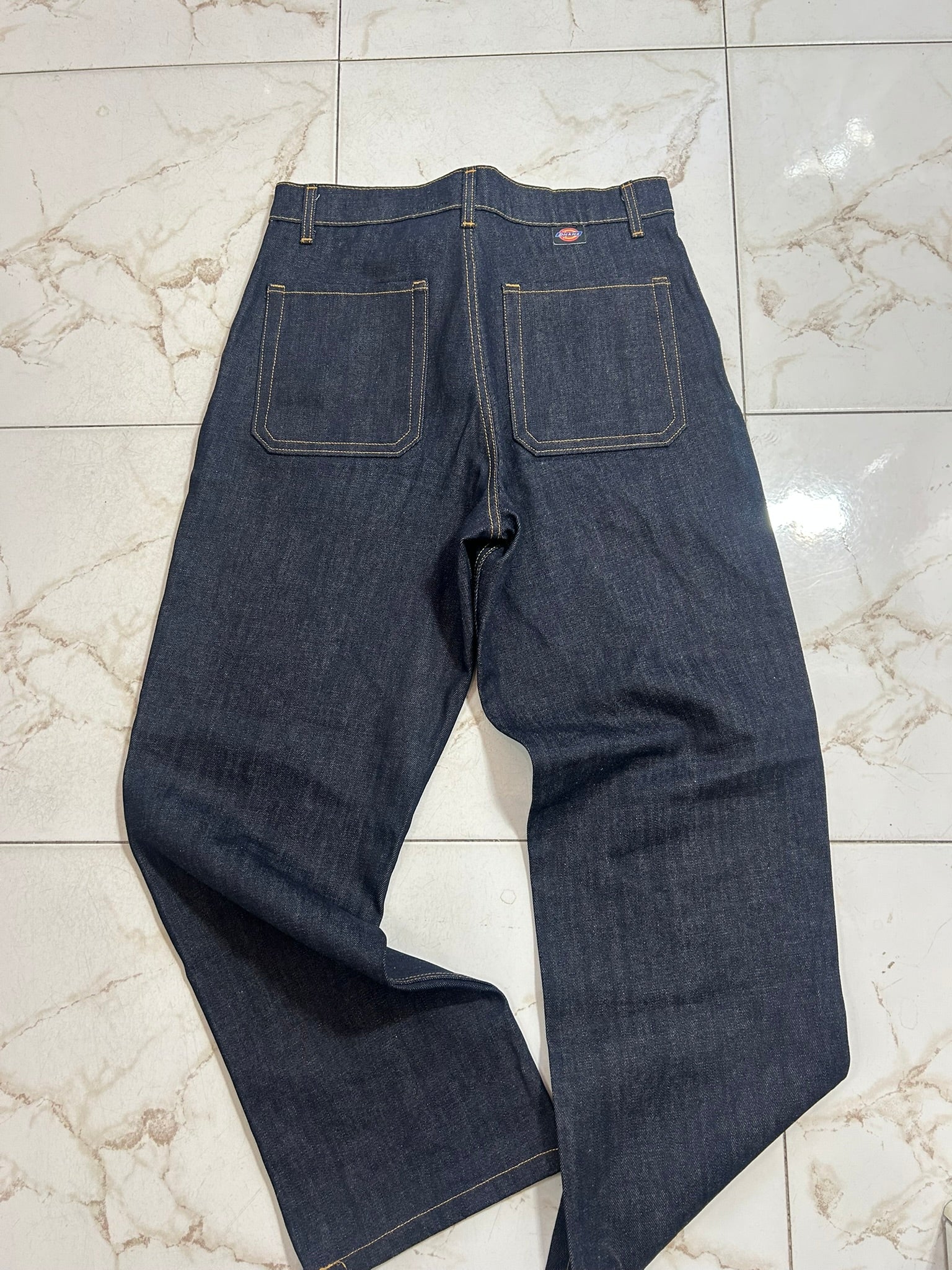 Dickies Carpenter Pant Denim Blu – Pantalone Workwear