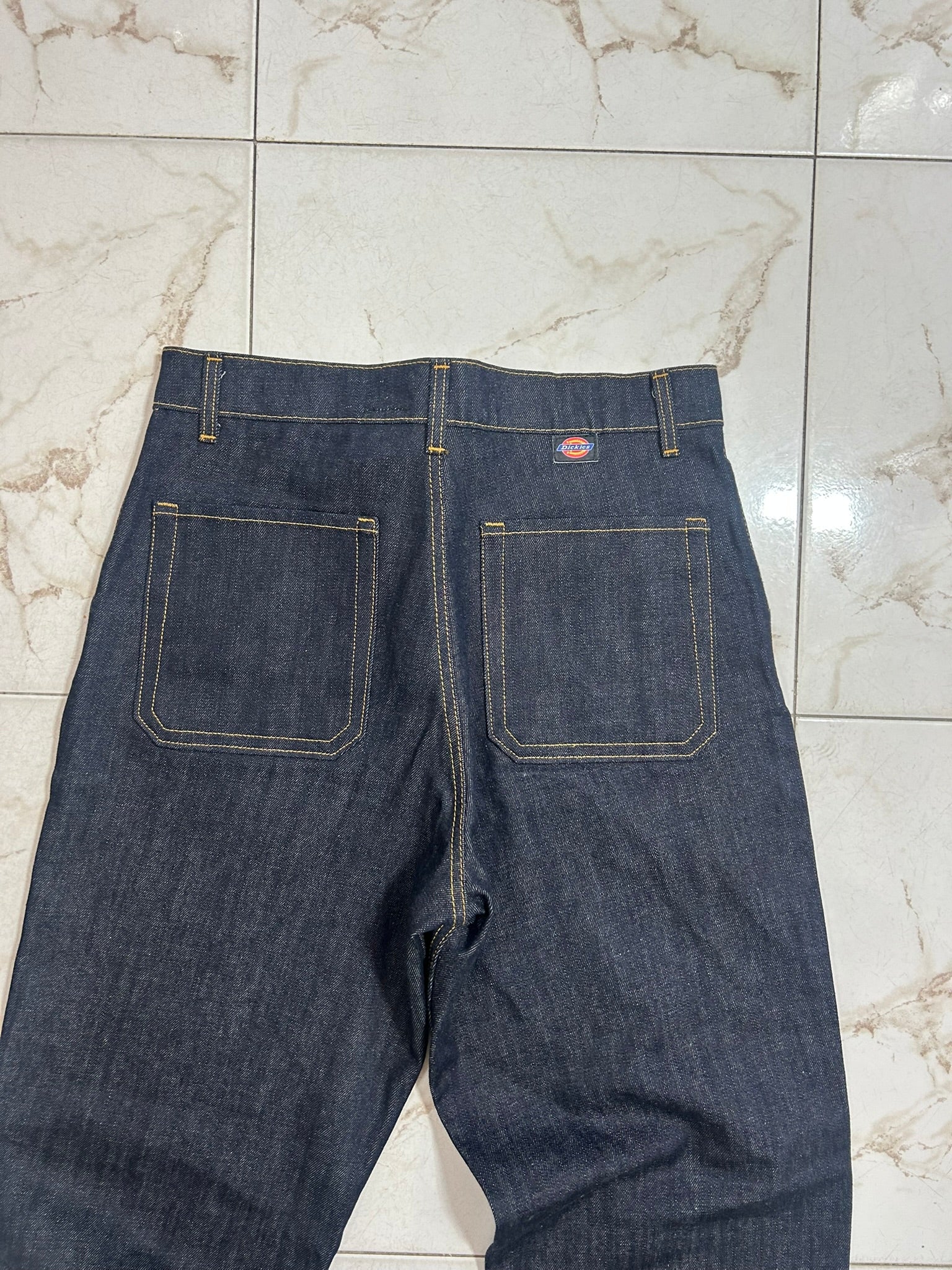 Dickies Carpenter Pant Denim Blu – Pantalone Workwear