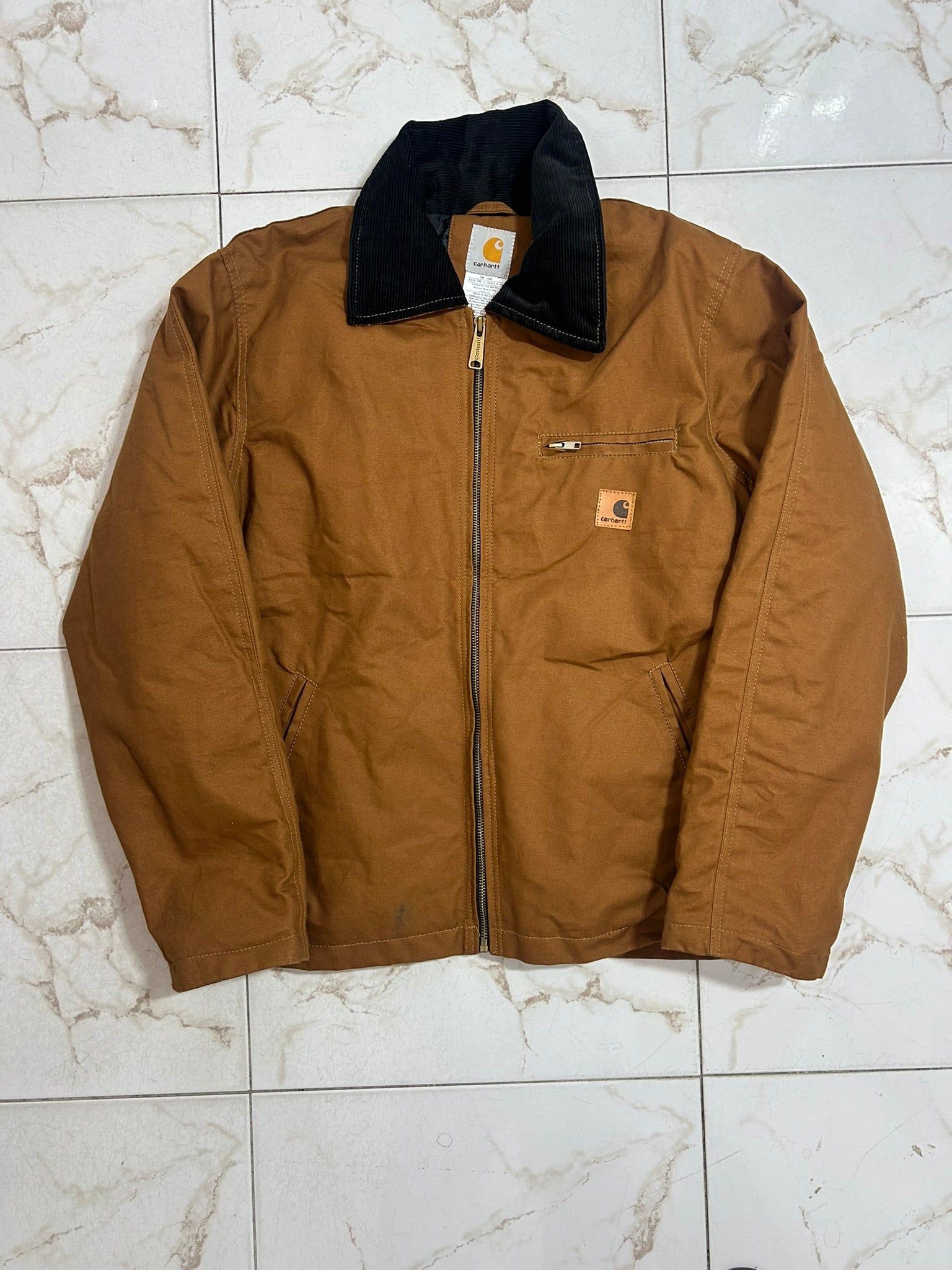 Carhartt Detroit Jacket Marrone – Giacca Workwear Iconica