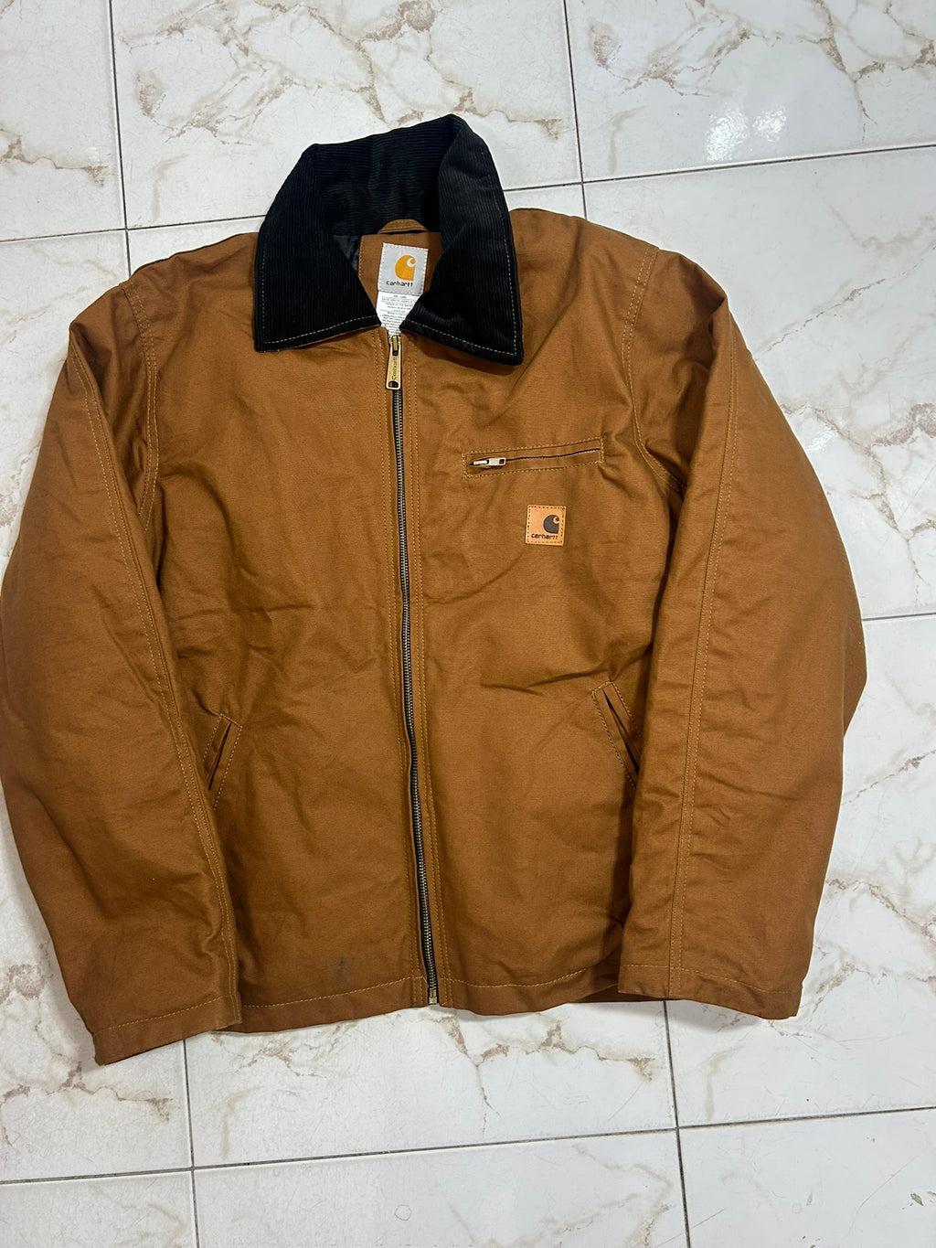 Carhartt Detroit Jacket Marrone – Giacca Workwear Iconica
