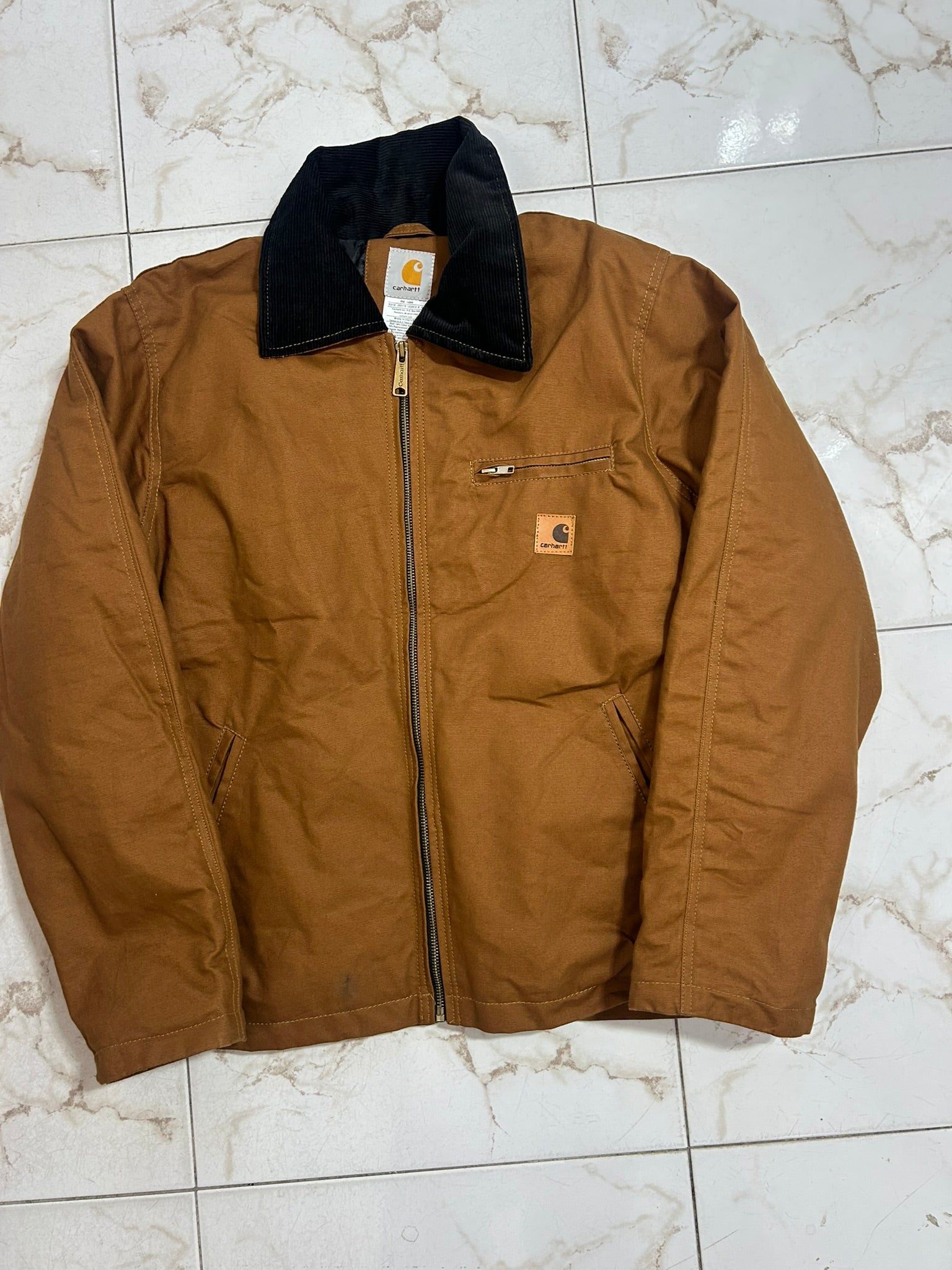 Carhartt Detroit Jacket Marrone – Giacca Workwear Iconica
