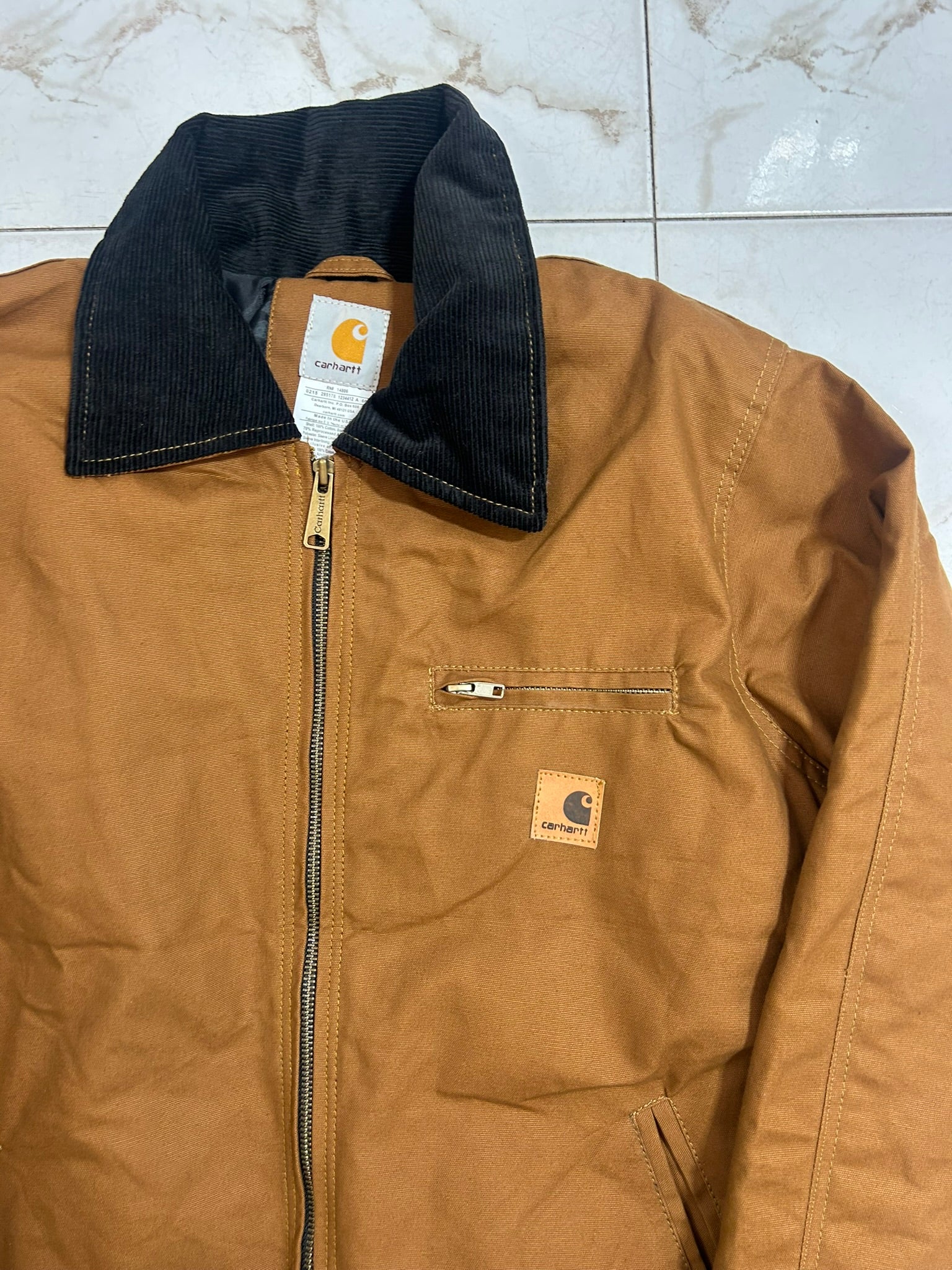 Carhartt Detroit Jacket Marrone – Giacca Workwear Iconica