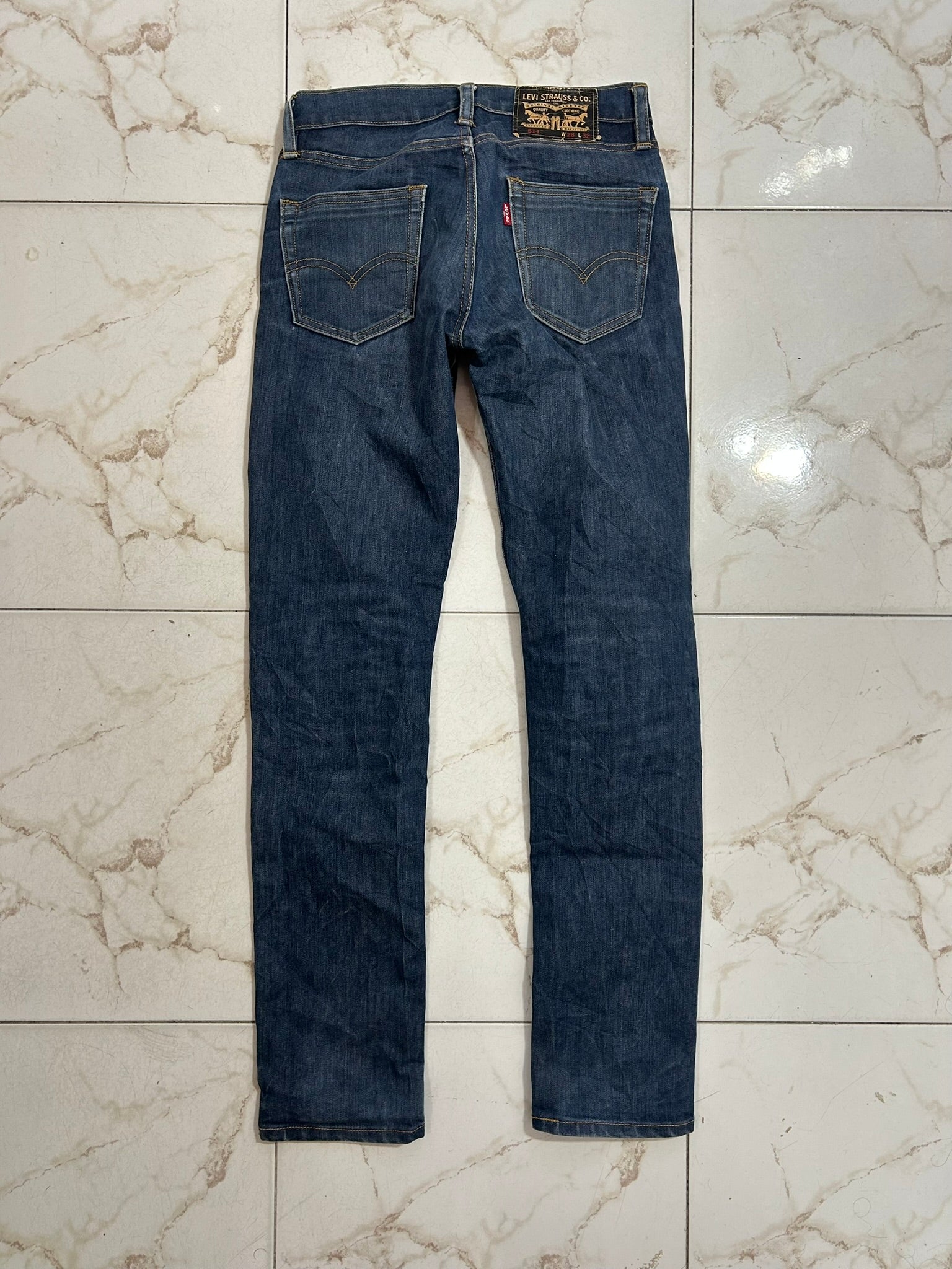 Jeans Levi’s 511 Vintage Blu – Tg IT 42 (W28 L32)