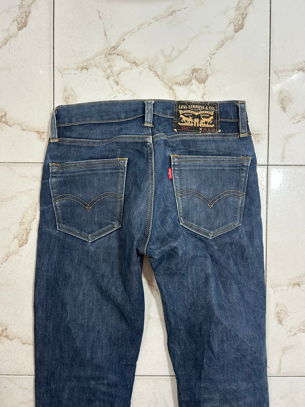 Jeans Levi’s 511 Vintage Blu – Tg IT 42 (W28 L32)