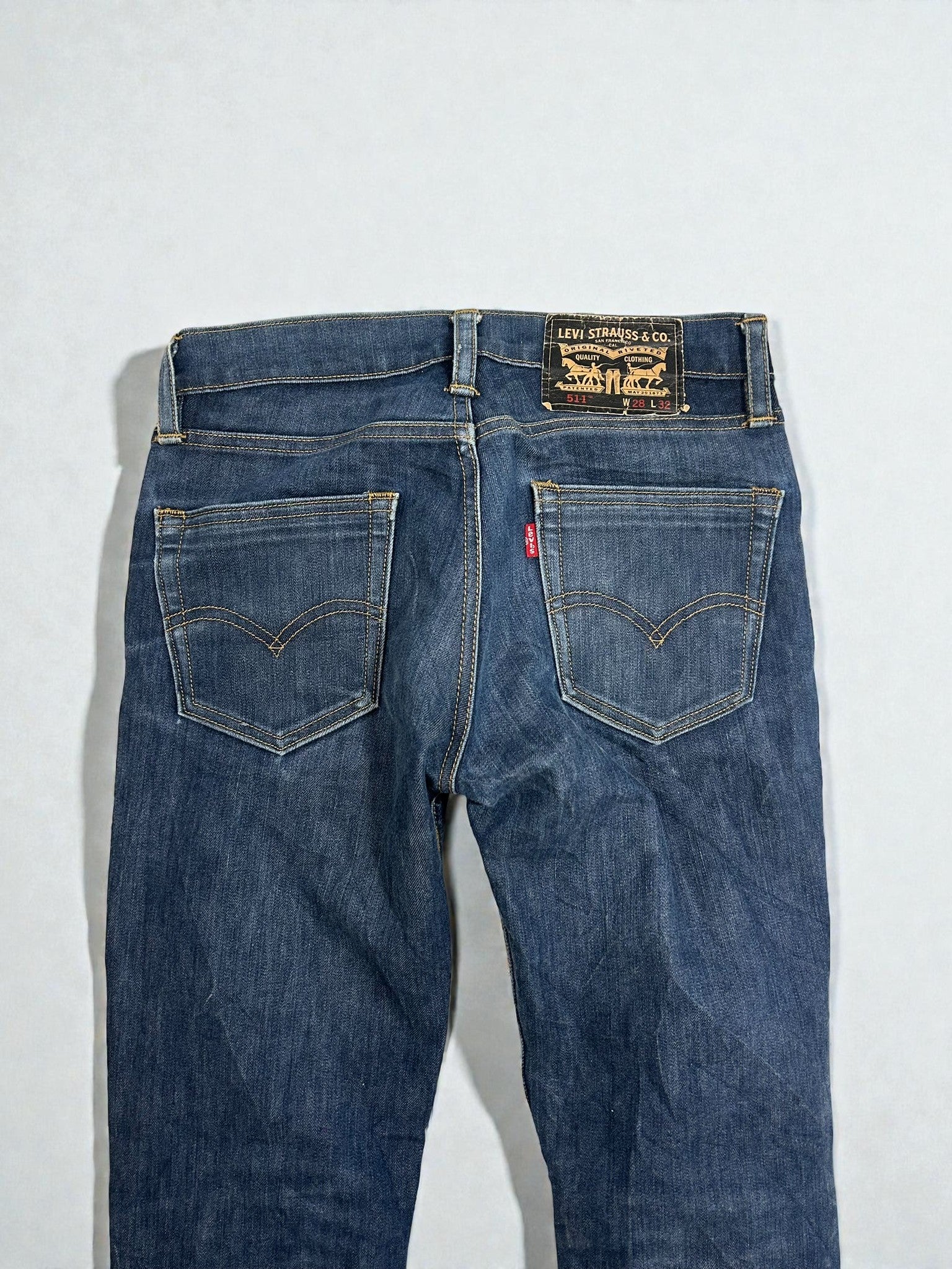 Jeans Levi’s 511 Vintage Blu – Tg IT 42 (W28 L32)