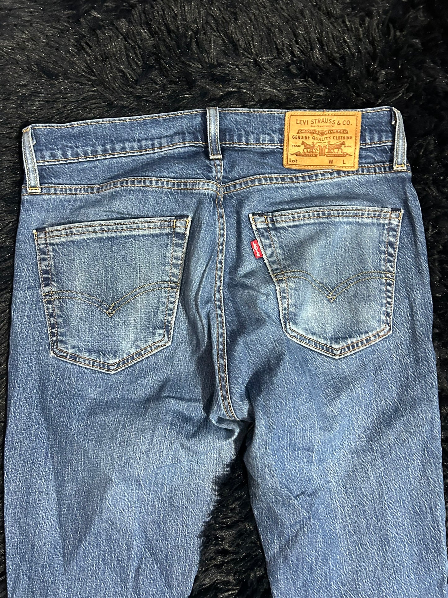 Levi's 501 slim