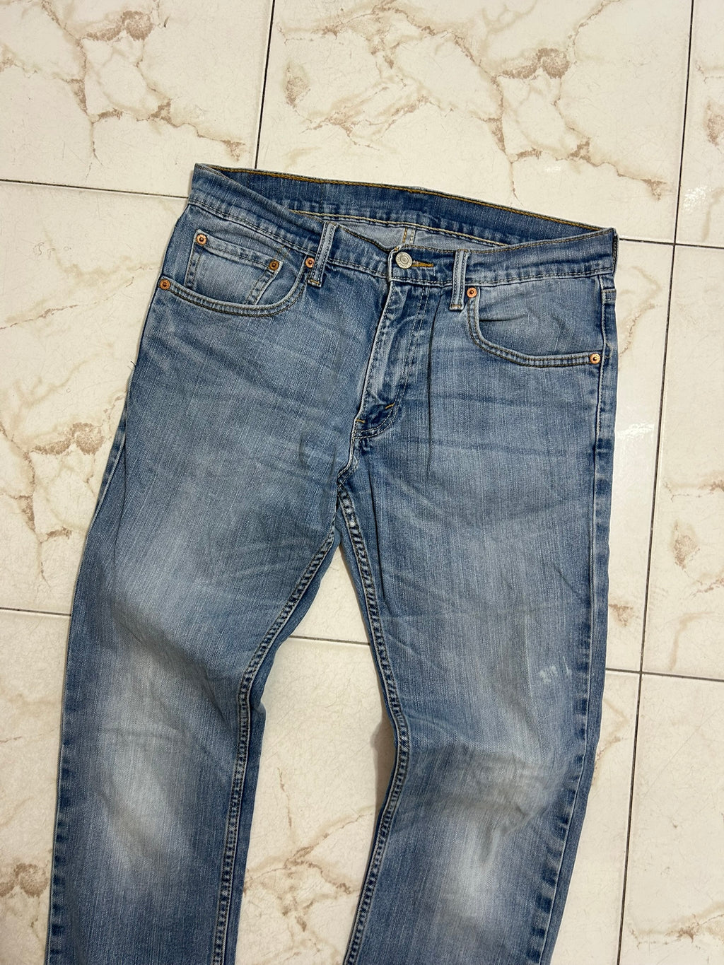 Jeans Levi’s 65504 Straight Fit W32 L34 blu chiaro 46 IT #6