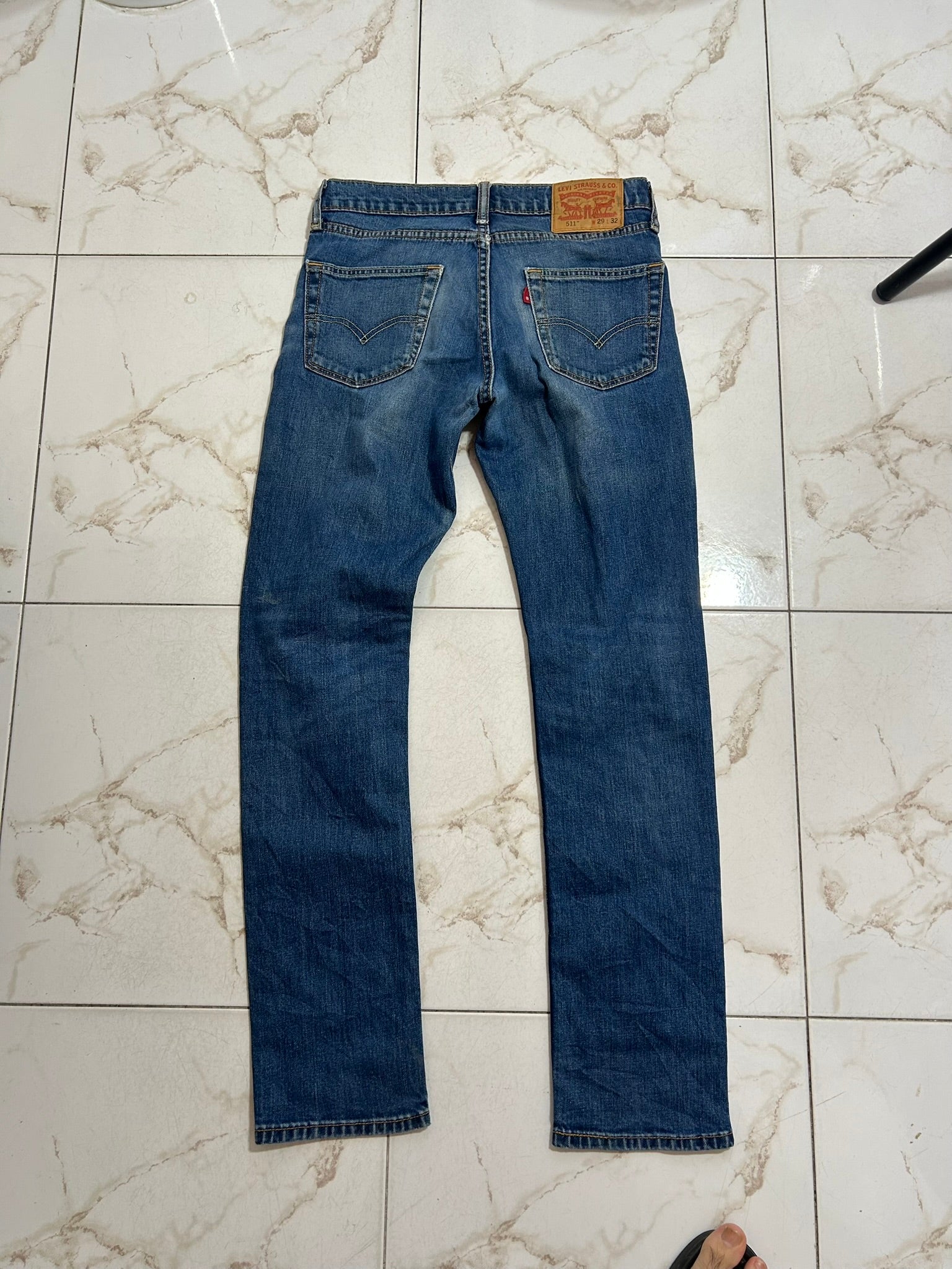 Jeans Levi’s 511 Vintage Blu – Tg IT 43 (W29 L32)