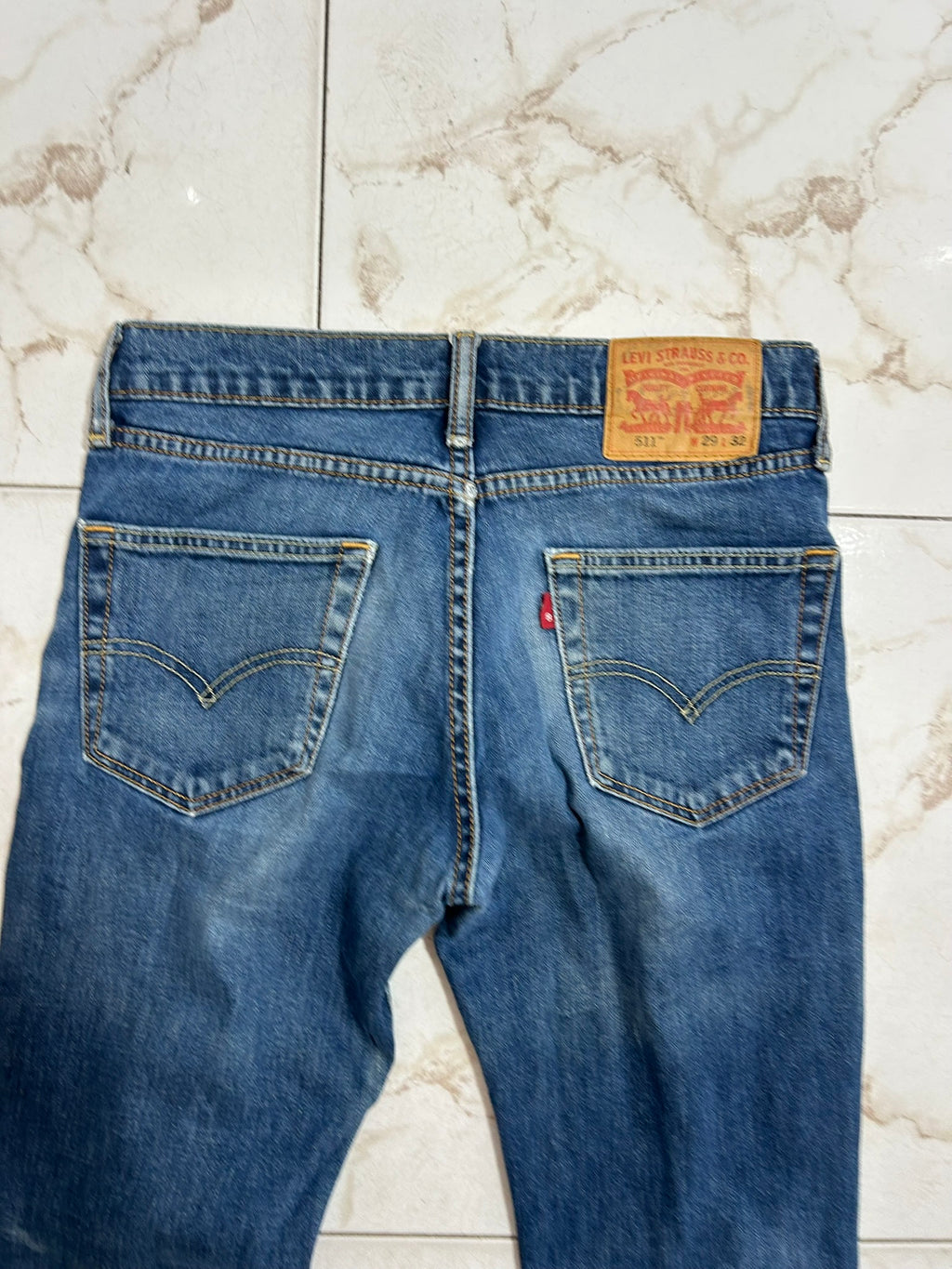 Jeans Levi’s 511 Vintage Blu – Tg IT 43 (W29 L32)
