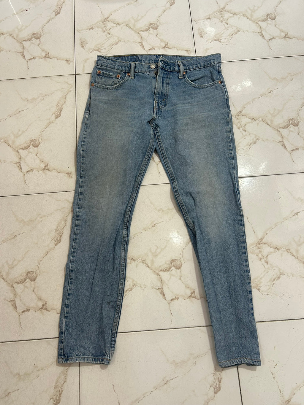 Jeans Levi’s 512 Vintage Chiaro – Tg IT 46 (W30 L32)