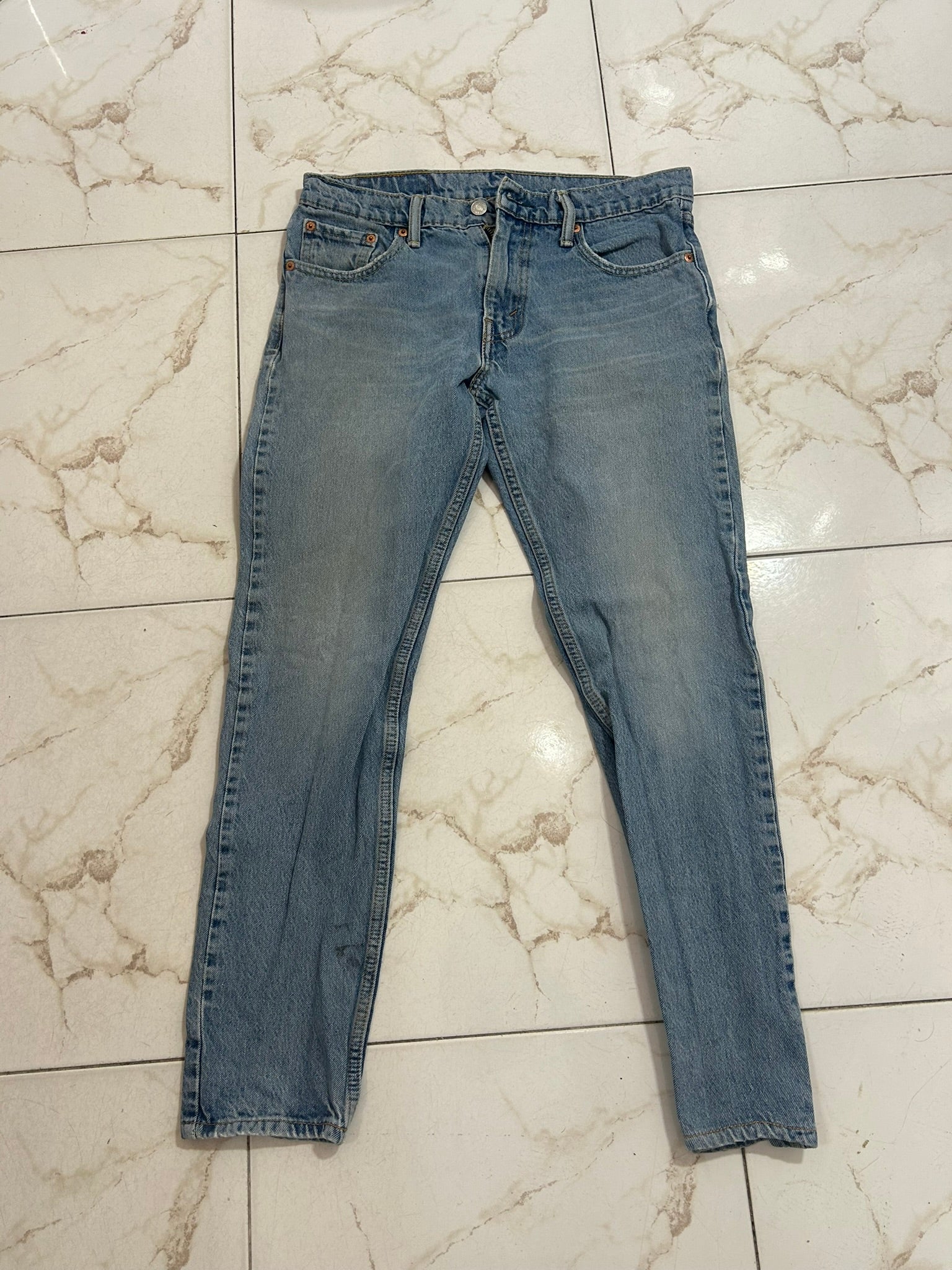 Jeans Levi’s 512 Vintage Chiaro – Tg IT 46 (W30 L32)