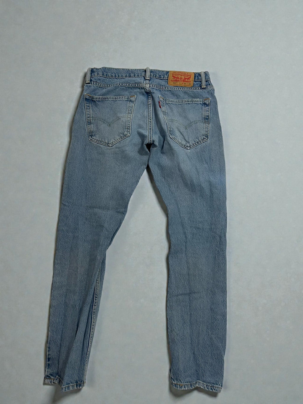 Jeans Levi’s 512 Vintage Chiaro – Tg IT 46 (W30 L32)