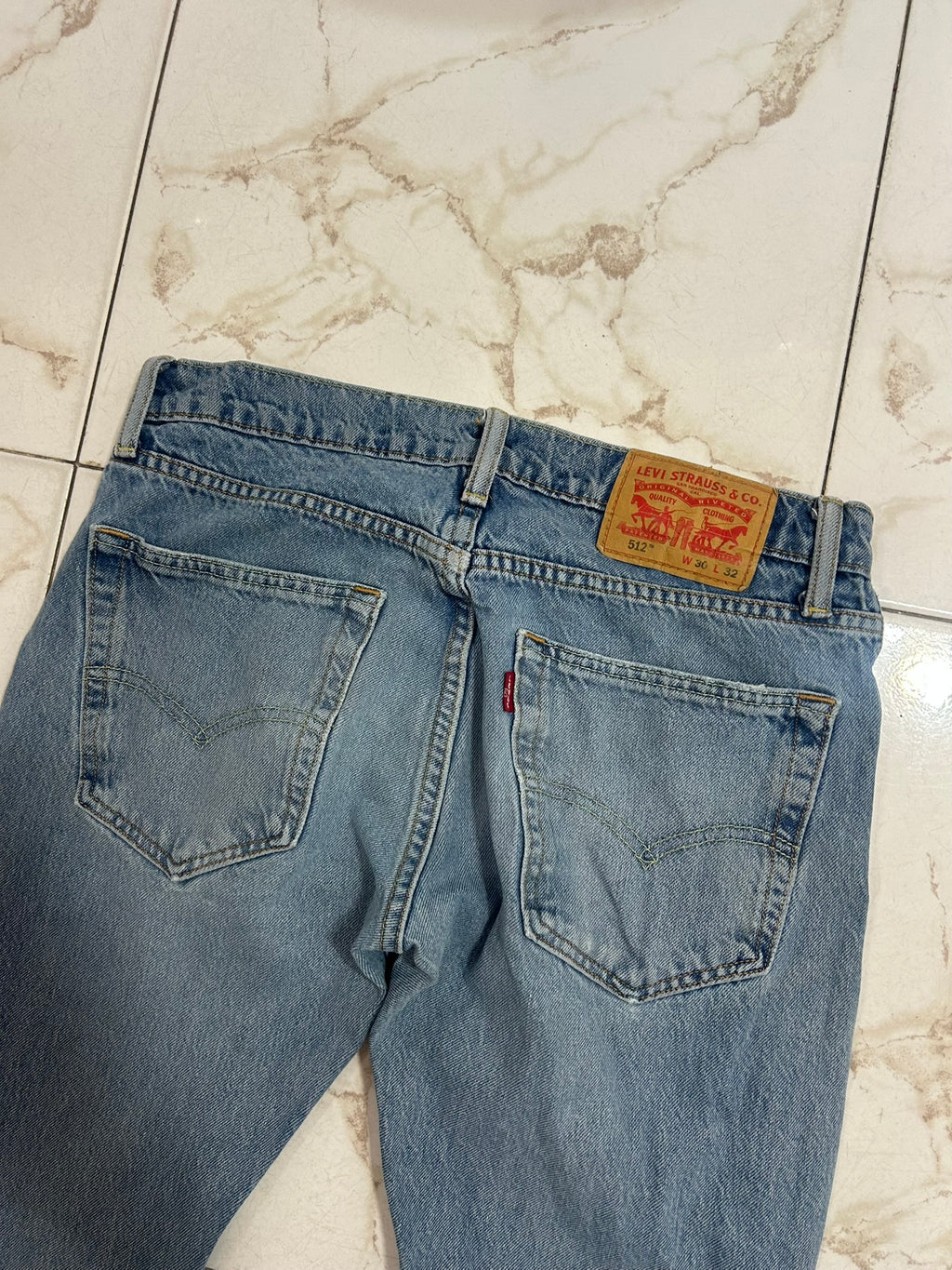 Jeans Levi’s 512 Vintage Chiaro – Tg IT 46 (W30 L32)