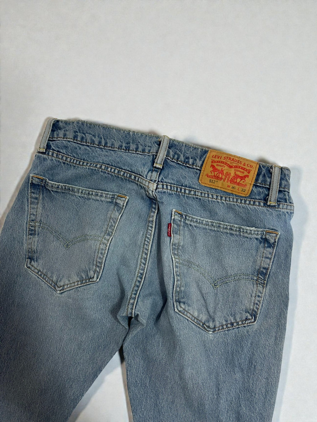 Jeans Levi’s 512 Vintage Chiaro – Tg IT 46 (W30 L32)