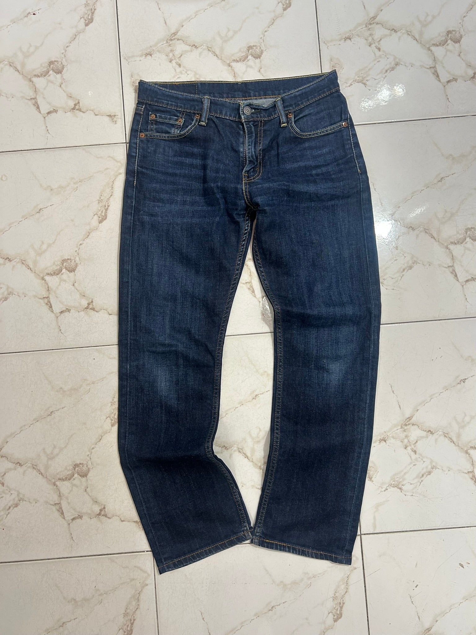 Jeans Levi’s 504 Vintage Blu – Tg IT 46 (W30 L30)