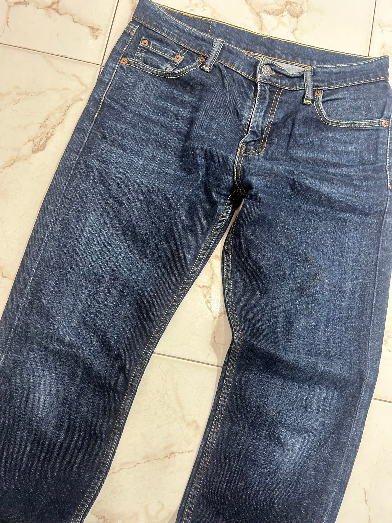 Jeans Levi’s 504 Vintage Blu – Tg IT 46 (W30 L30)